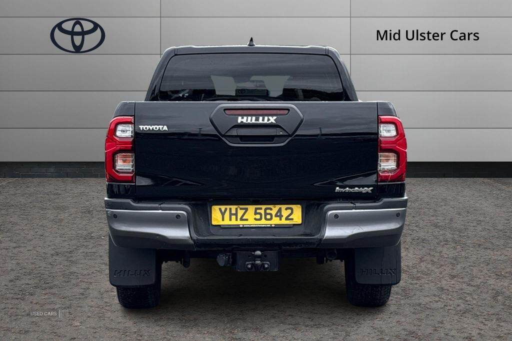 Jan 2022 Toyota Hilux Invincible X D/Cab Pick Up 2.8 D-4D