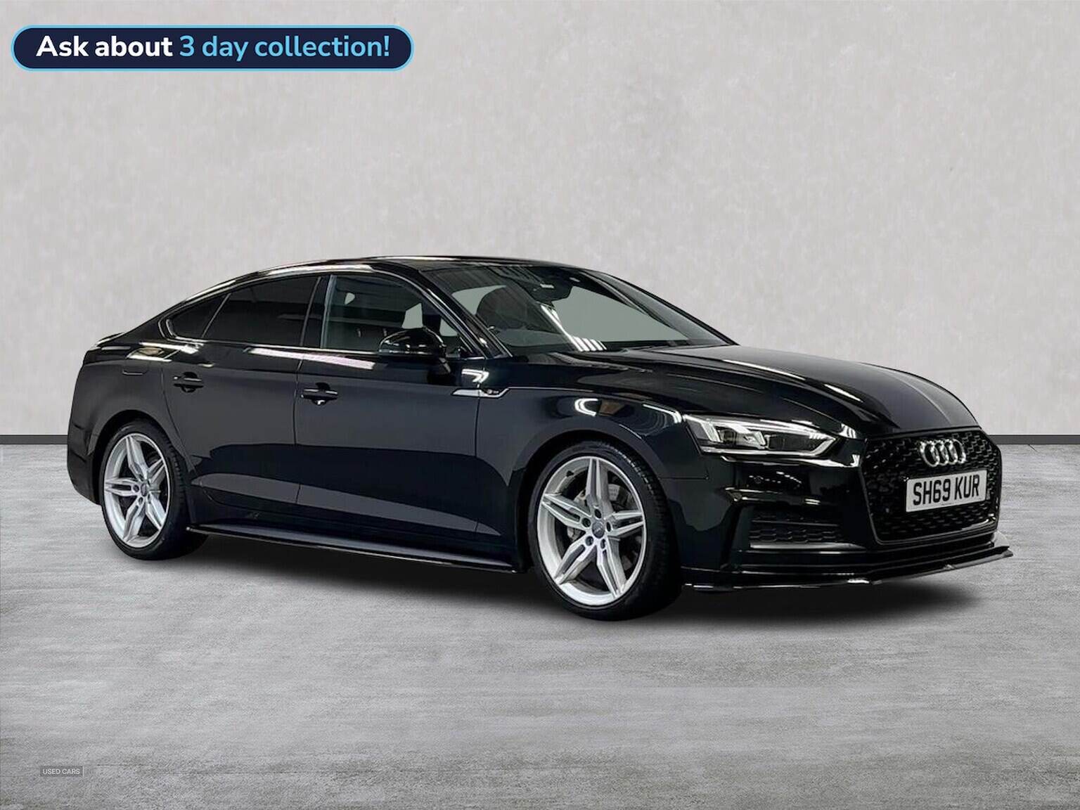 Oct 2018 Audi A5 40 Tdi Black Edition 2Dr
