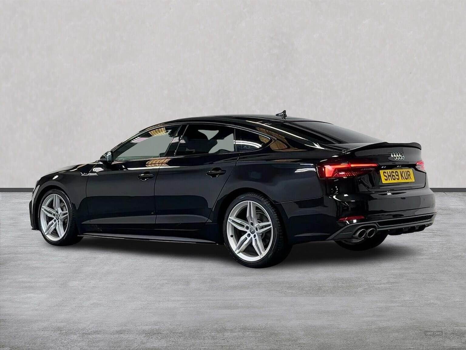 Oct 2018 Audi A5 40 Tdi Black Edition 2Dr
