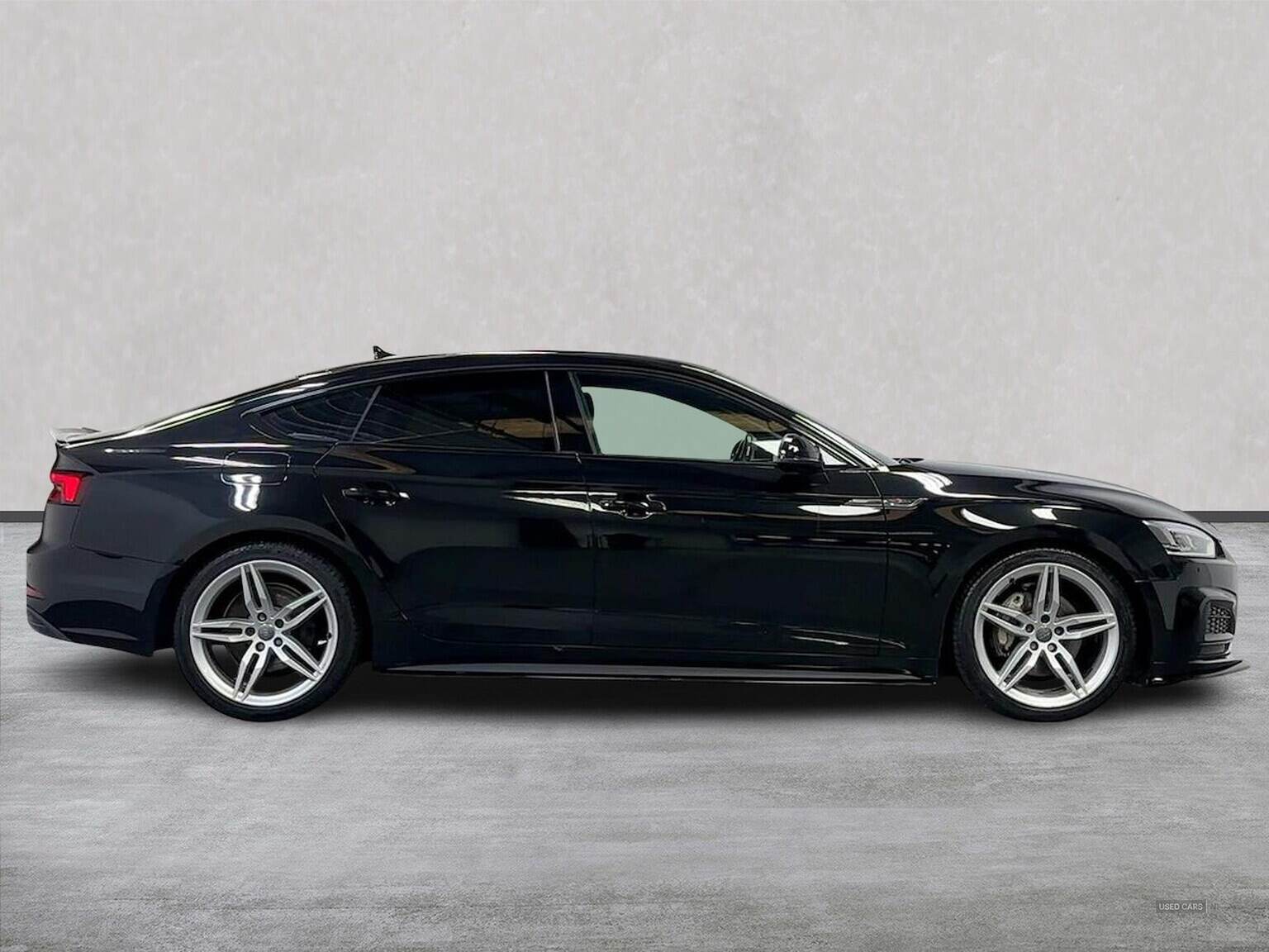 Oct 2018 Audi A5 40 Tdi Black Edition 2Dr