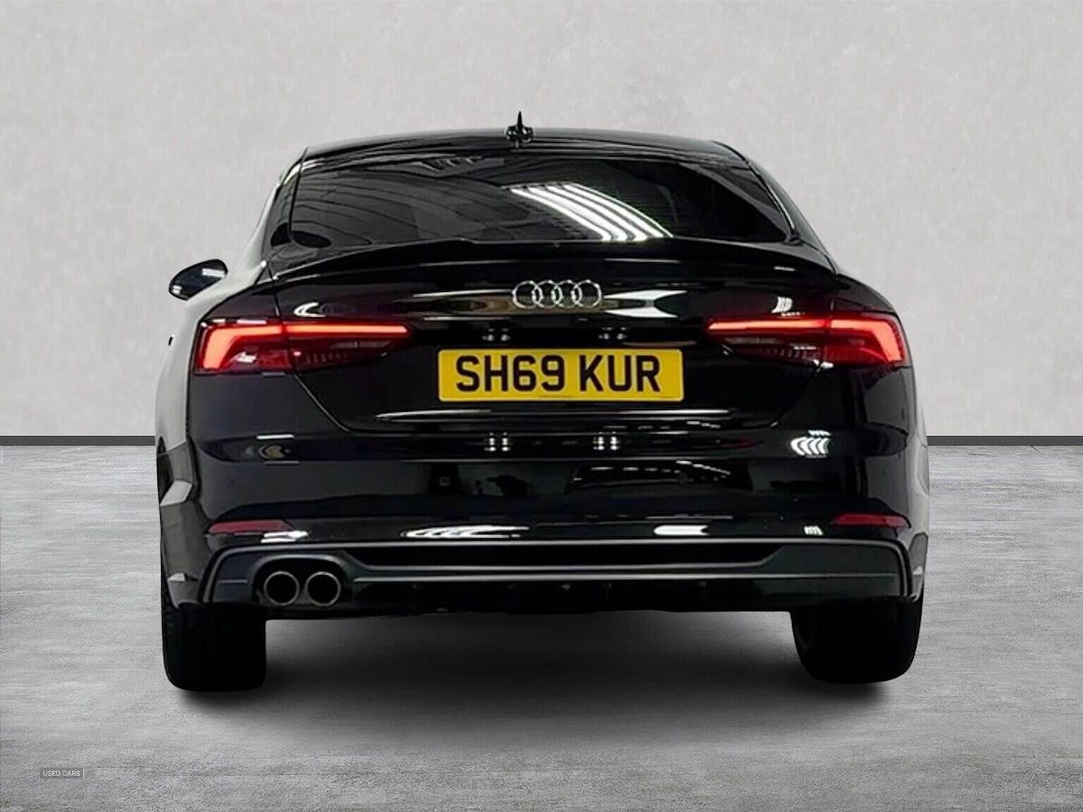 Oct 2018 Audi A5 40 Tdi Black Edition 2Dr
