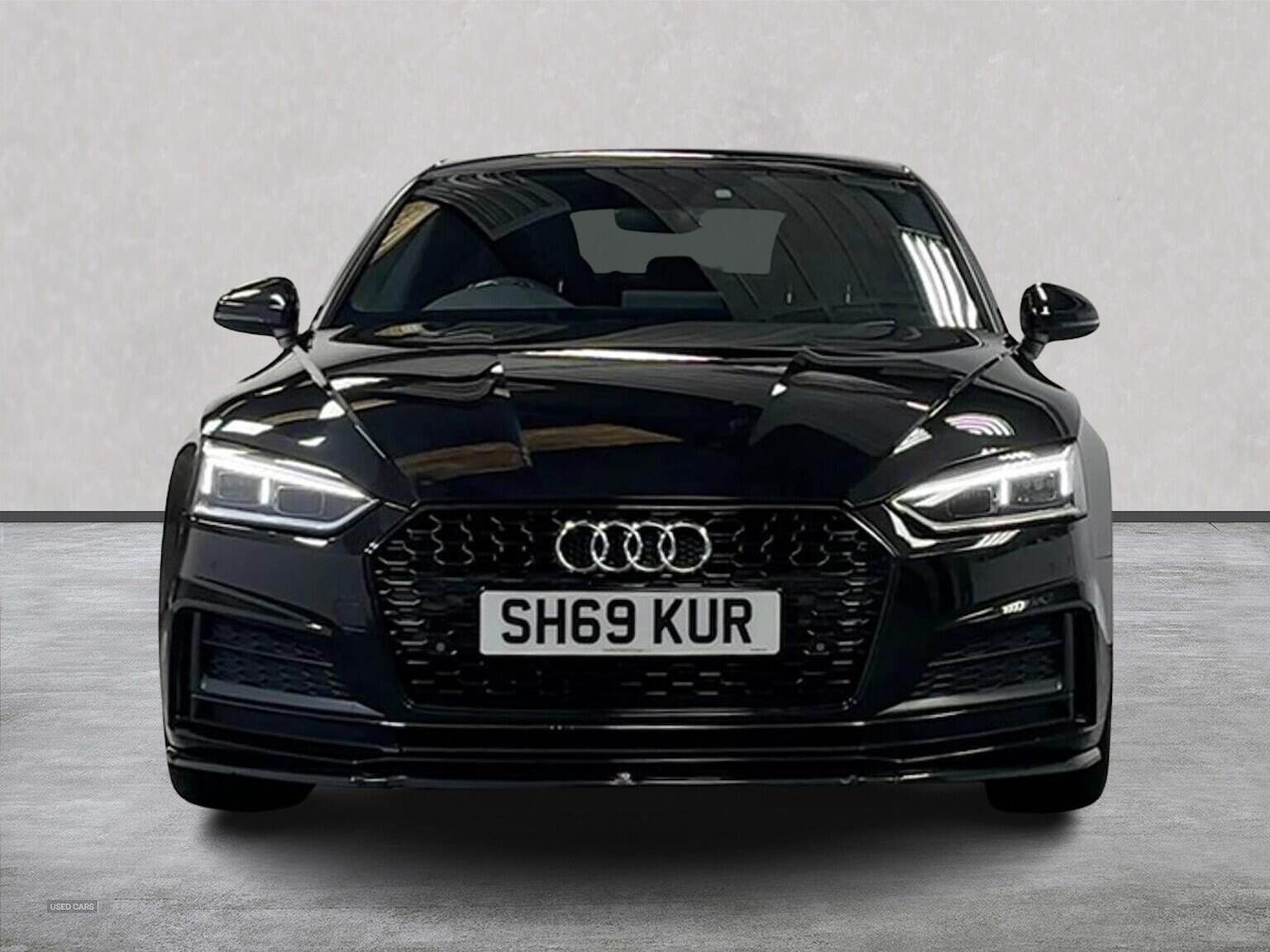Oct 2018 Audi A5 40 Tdi Black Edition 2Dr