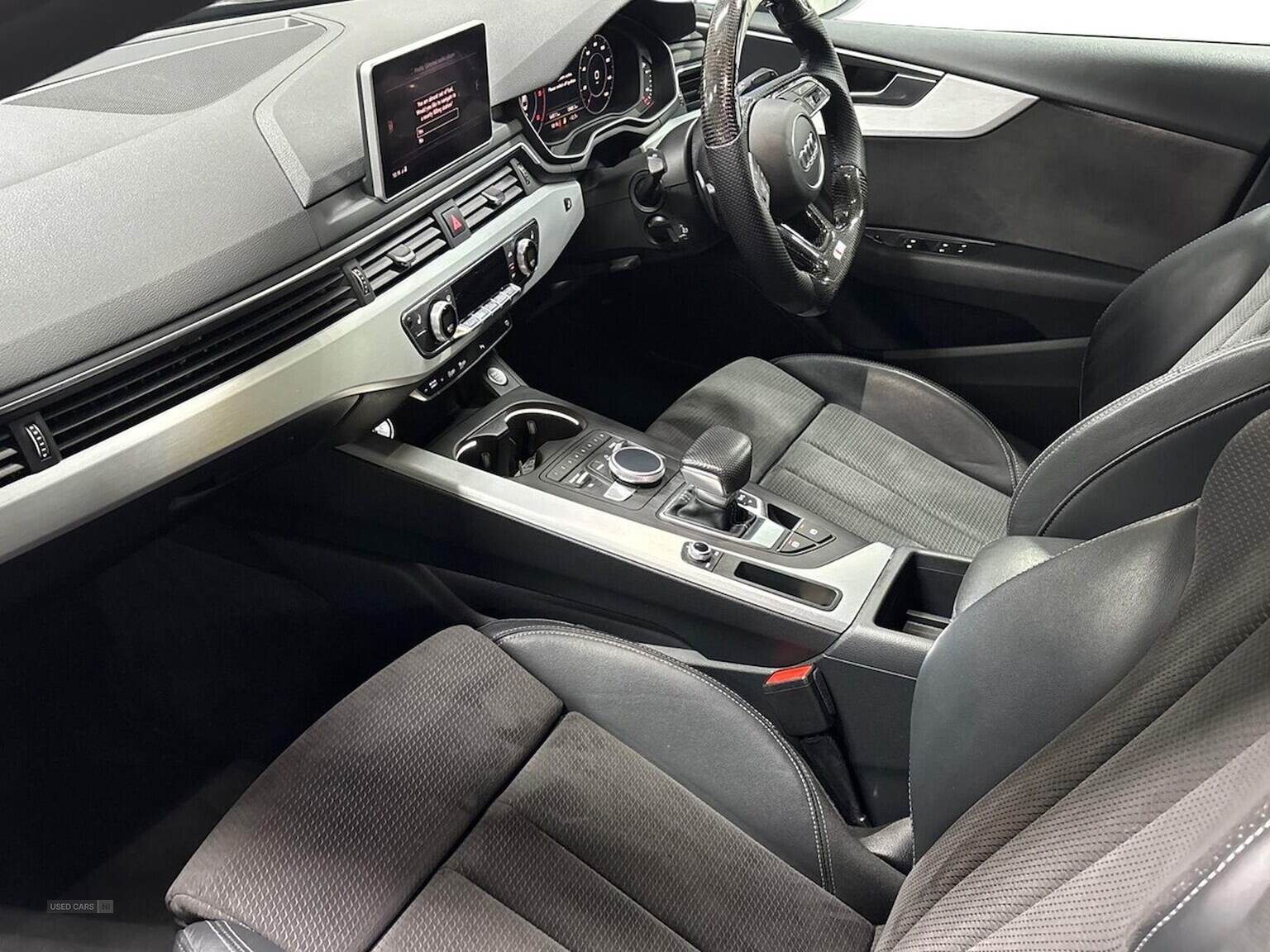 Oct 2018 Audi A5 40 Tdi Black Edition 2Dr