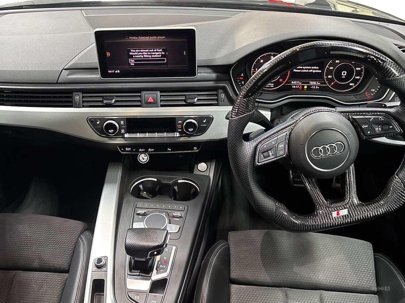 Oct 2018 Audi A5 40 Tdi Black Edition 2Dr