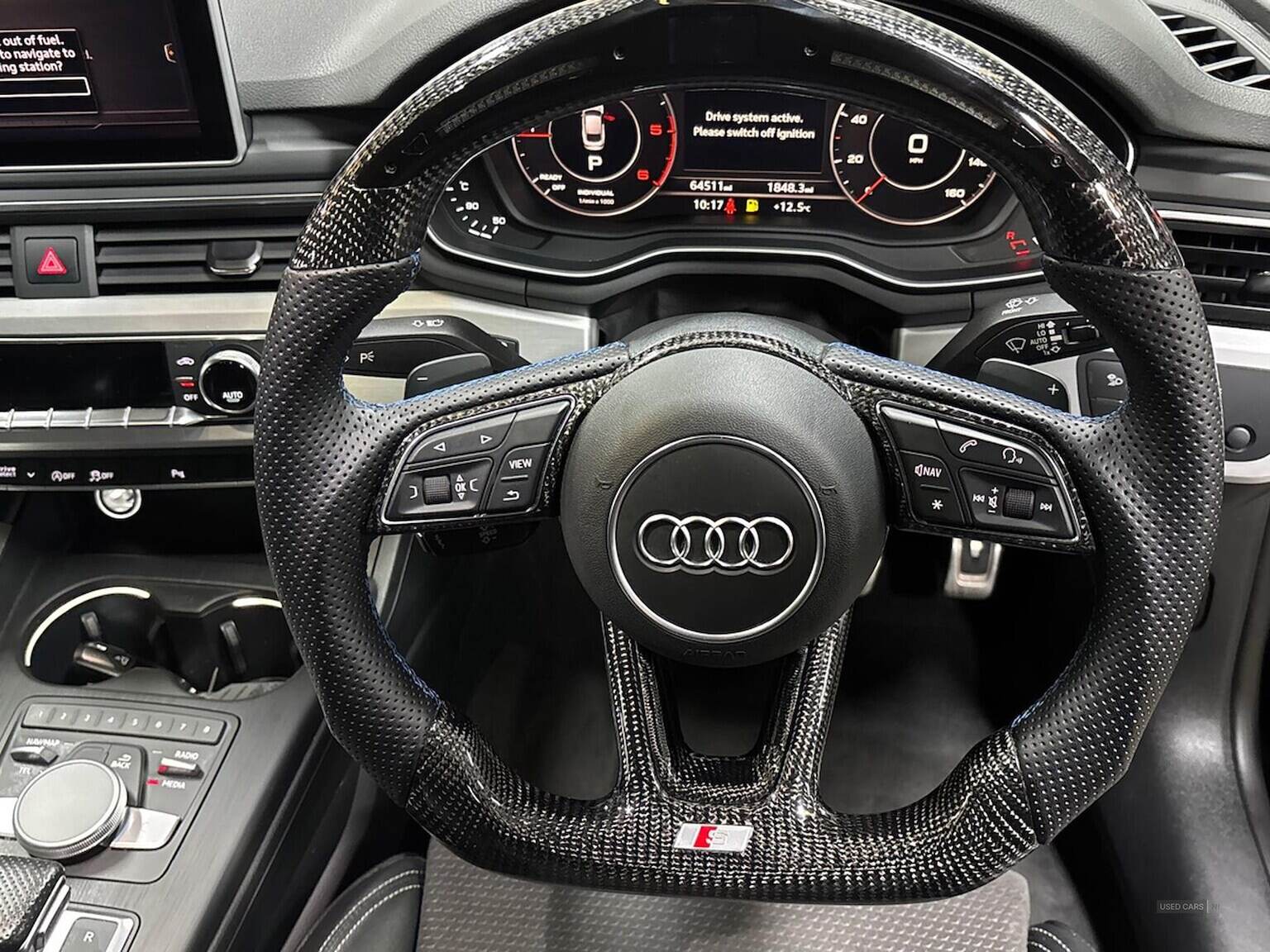 Oct 2018 Audi A5 40 Tdi Black Edition 2Dr