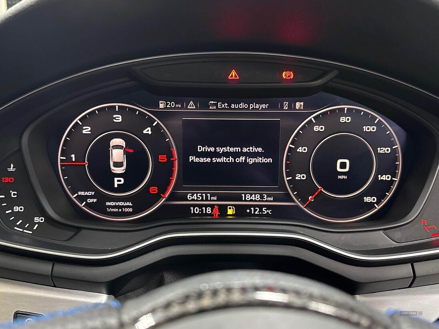 Oct 2018 Audi A5 40 Tdi Black Edition 2Dr