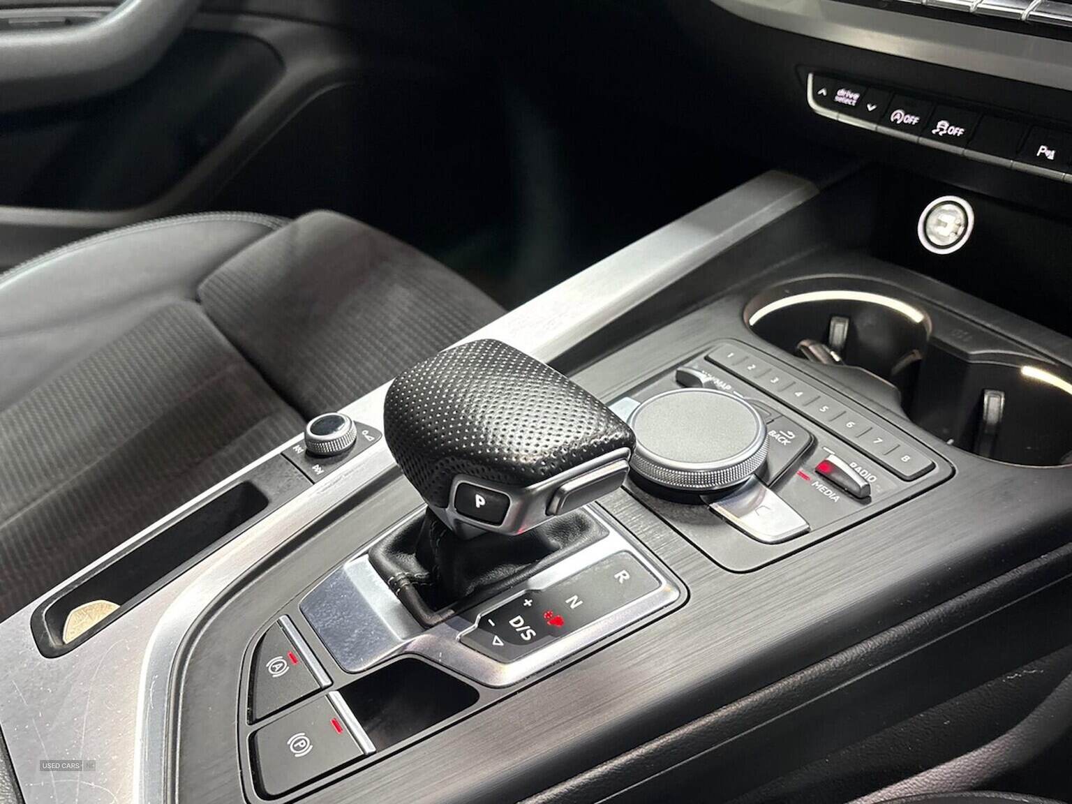 Oct 2018 Audi A5 40 Tdi Black Edition 2Dr