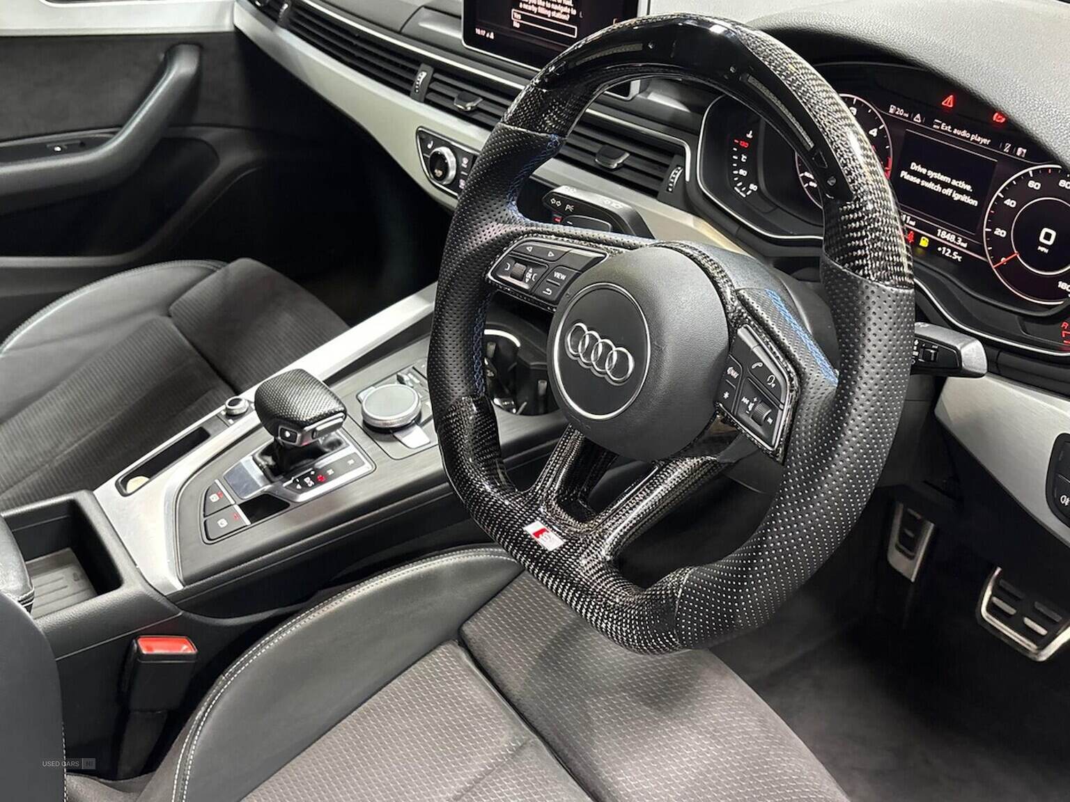 Oct 2018 Audi A5 40 Tdi Black Edition 2Dr