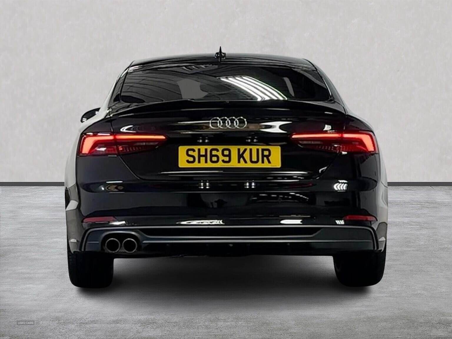 Oct 2018 Audi A5 40 Tdi Black Edition 2Dr