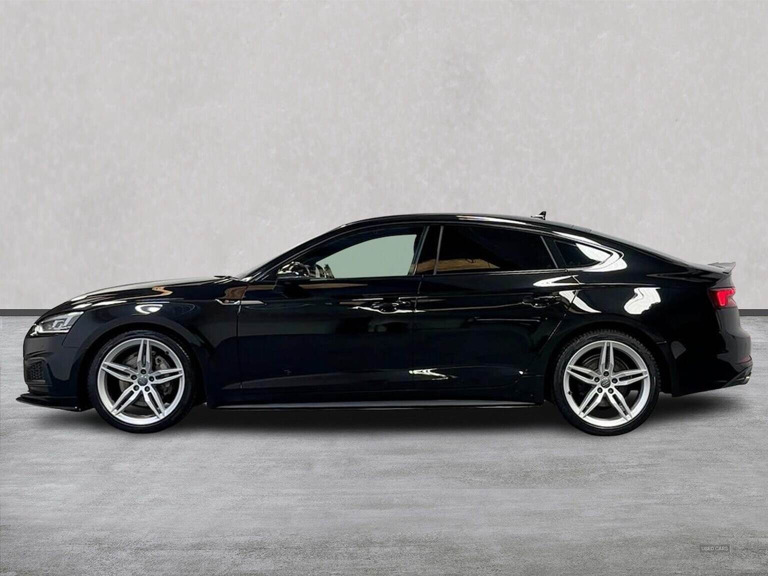 Oct 2018 Audi A5 40 Tdi Black Edition 2Dr
