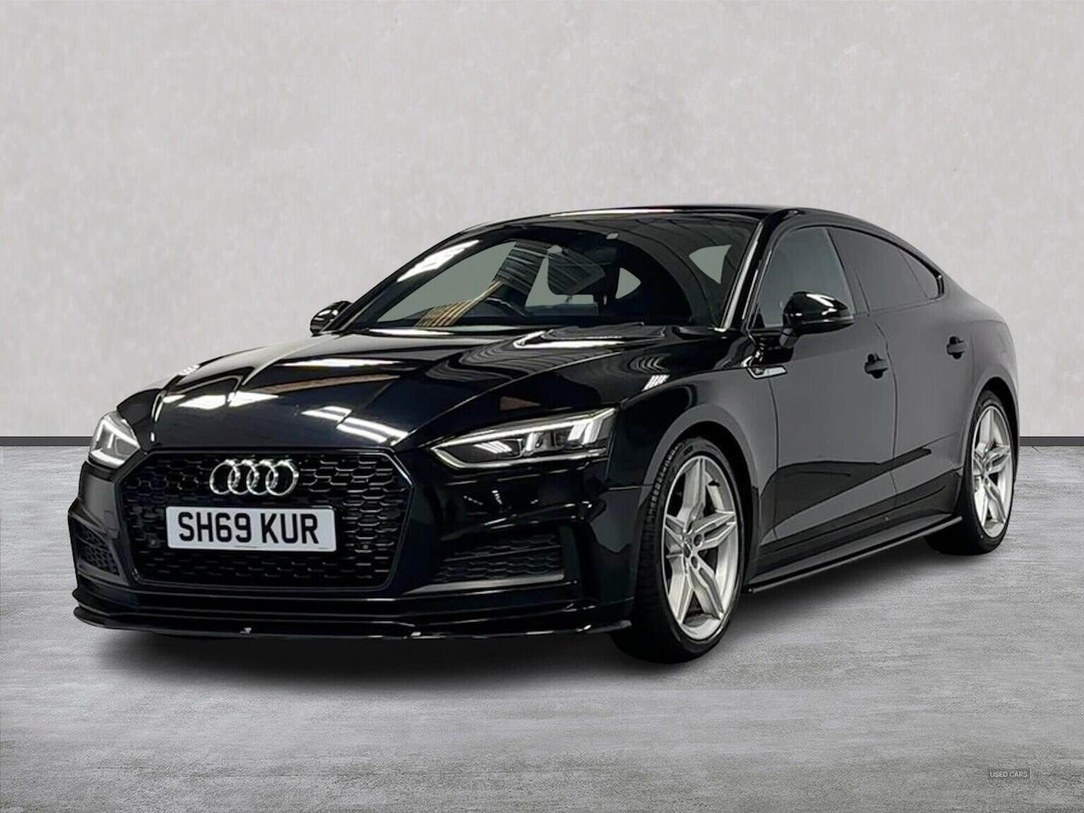 Oct 2018 Audi A5 40 Tdi Black Edition 2Dr