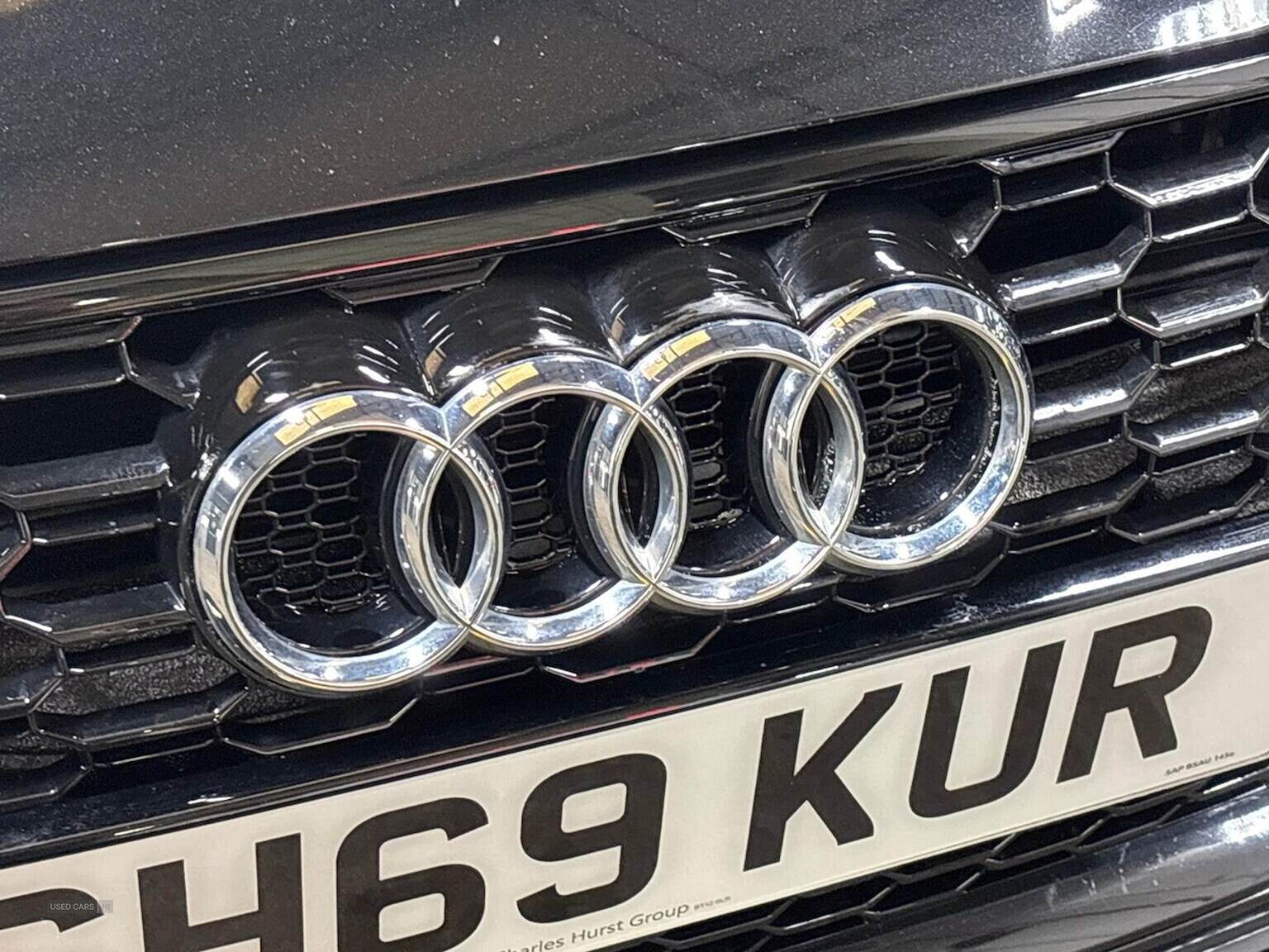 Oct 2018 Audi A5 40 Tdi Black Edition 2Dr