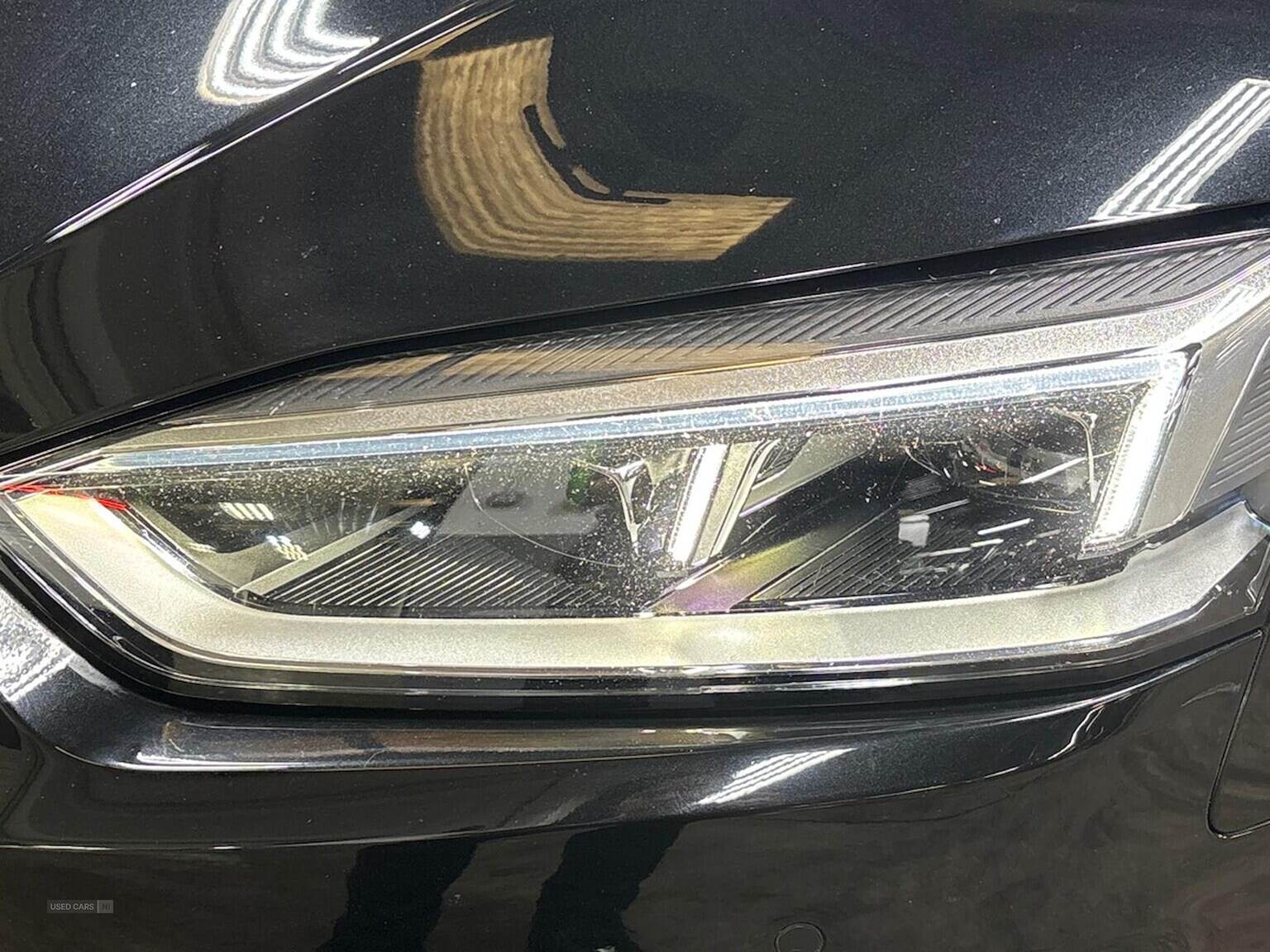 Oct 2018 Audi A5 40 Tdi Black Edition 2Dr