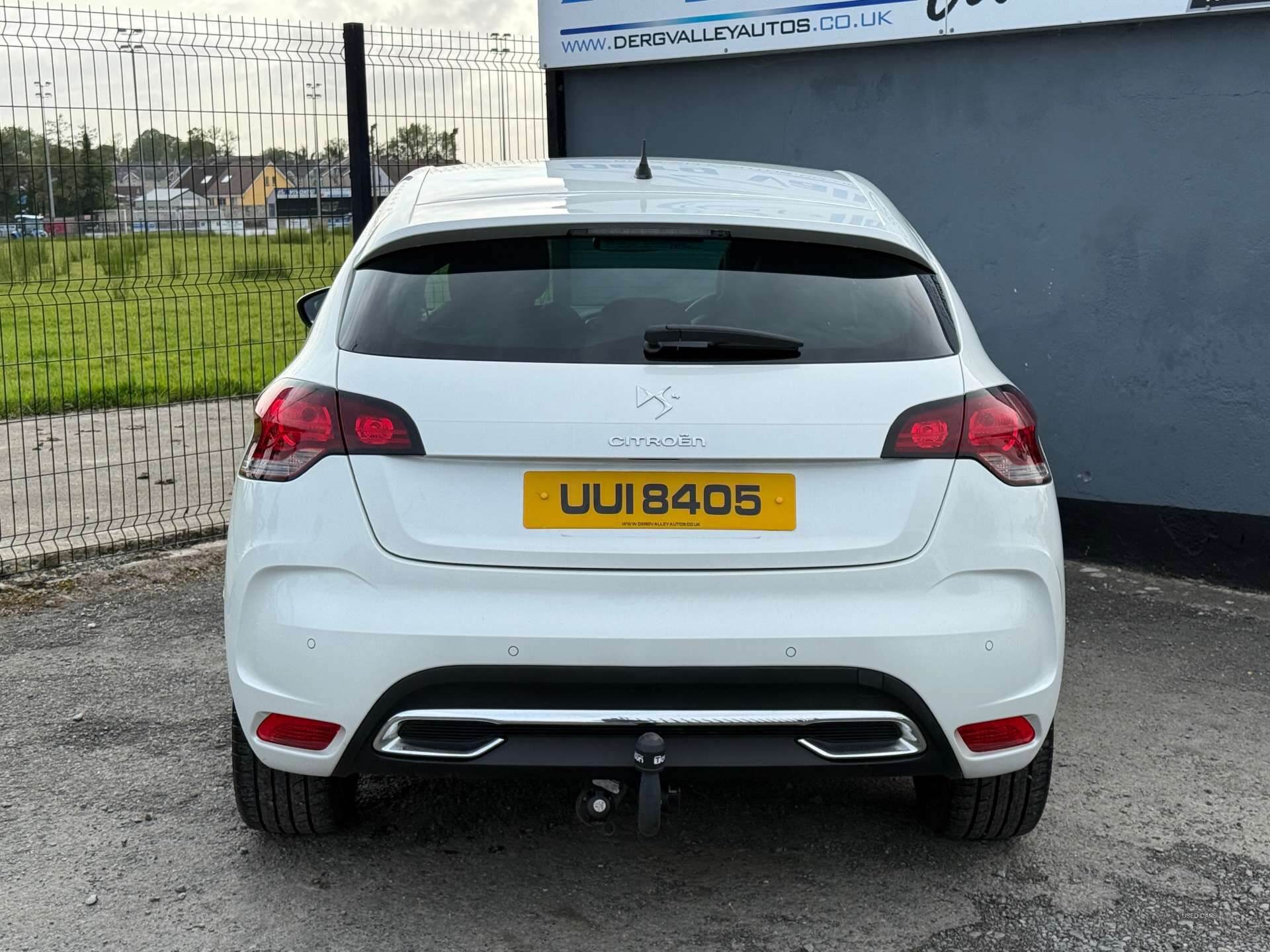 Jan 2014 Citroen DS4 1.6 e-HDi 115 DStyle 5dr