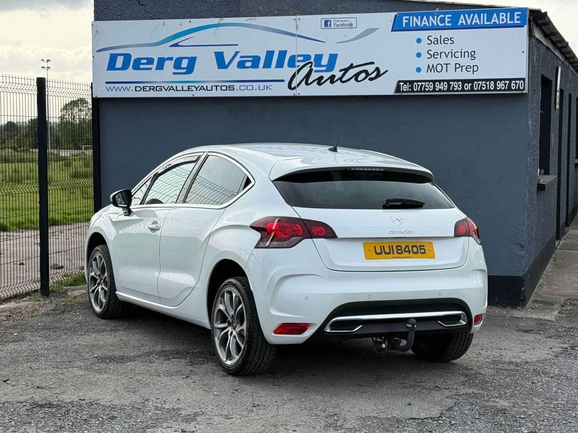 Jan 2014 Citroen DS4 1.6 e-HDi 115 DStyle 5dr