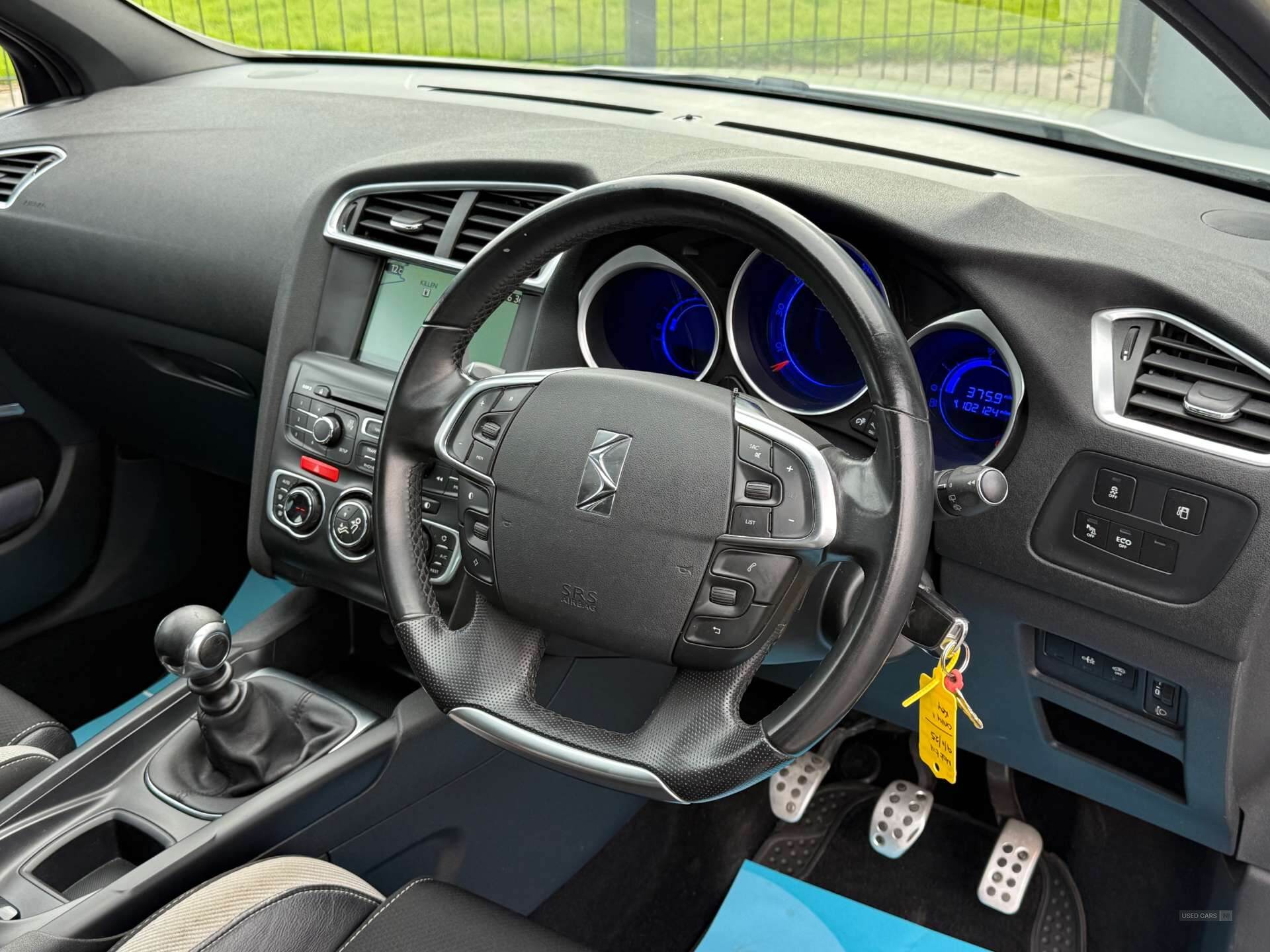 Jan 2014 Citroen DS4 1.6 e-HDi 115 DStyle 5dr