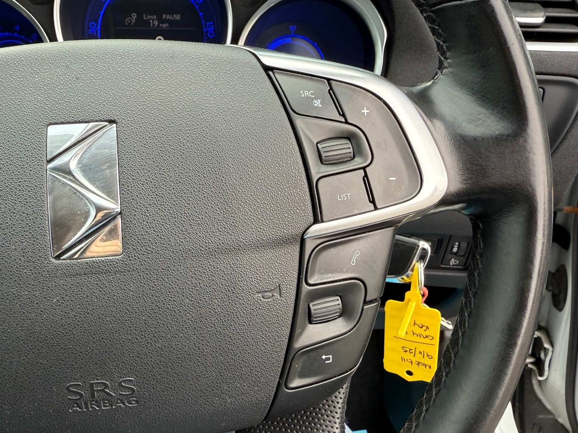 Jan 2014 Citroen DS4 1.6 e-HDi 115 DStyle 5dr