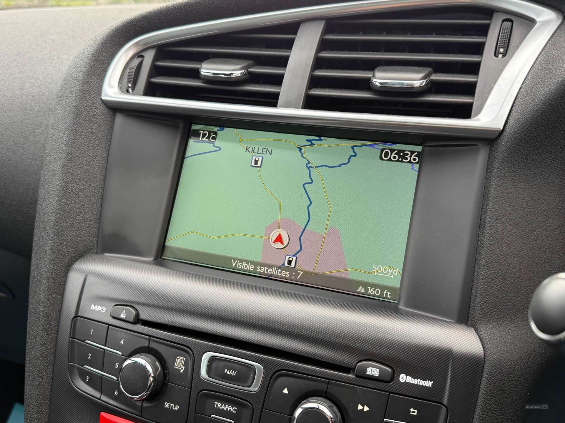 Jan 2014 Citroen DS4 1.6 e-HDi 115 DStyle 5dr