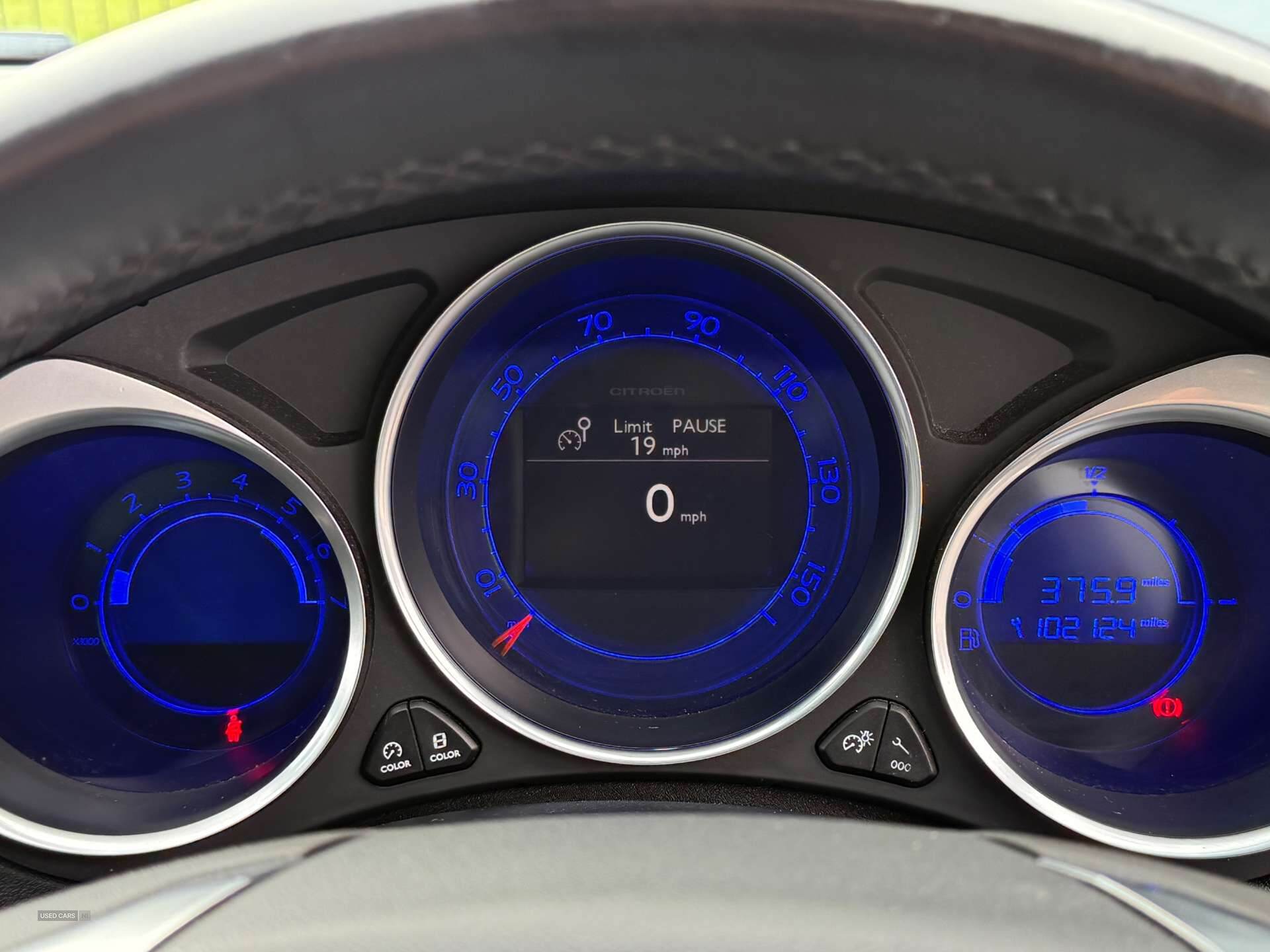 Jan 2014 Citroen DS4 1.6 e-HDi 115 DStyle 5dr