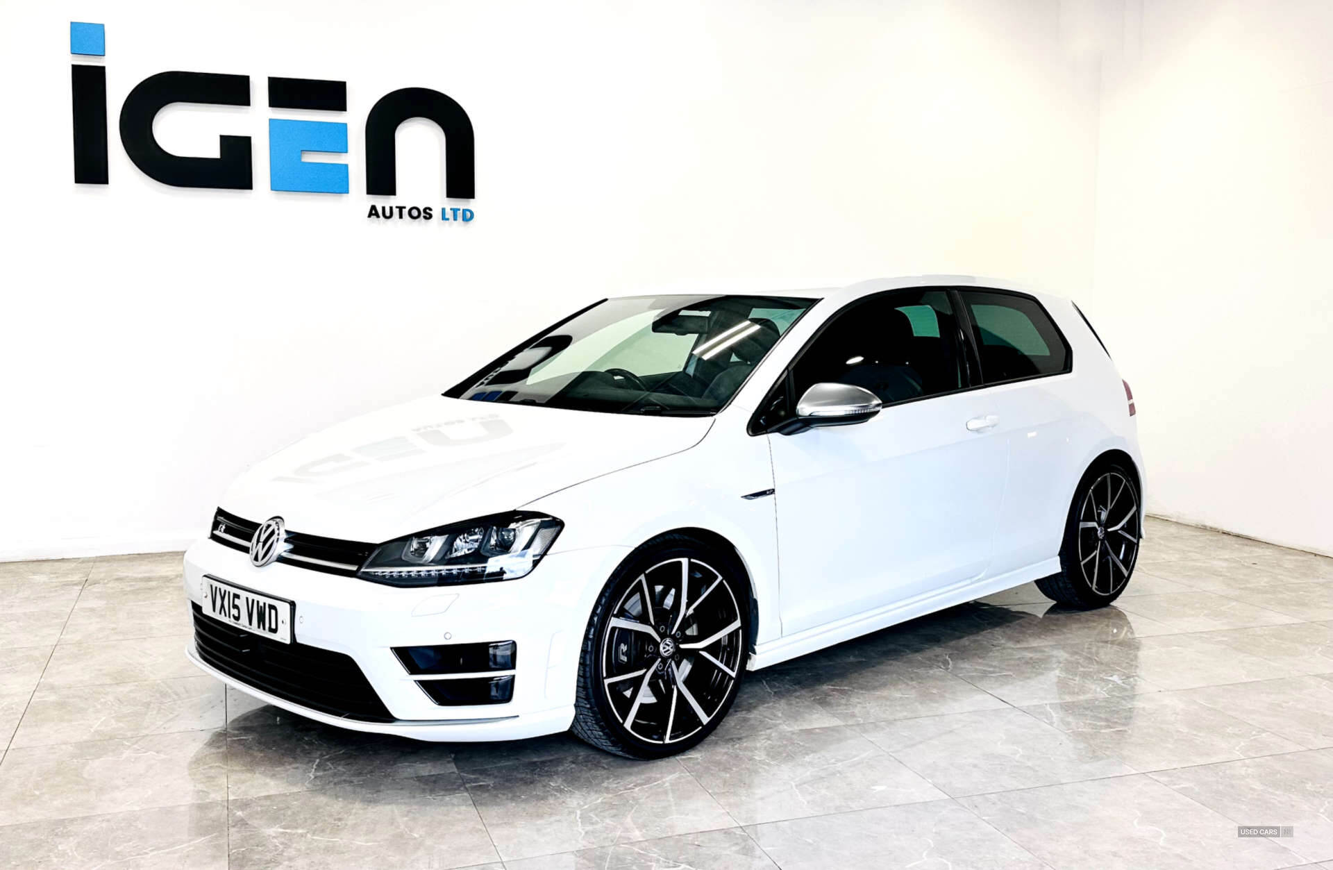 Mar 2015 Volkswagen Golf 2.0 TSI R 3dr DSG