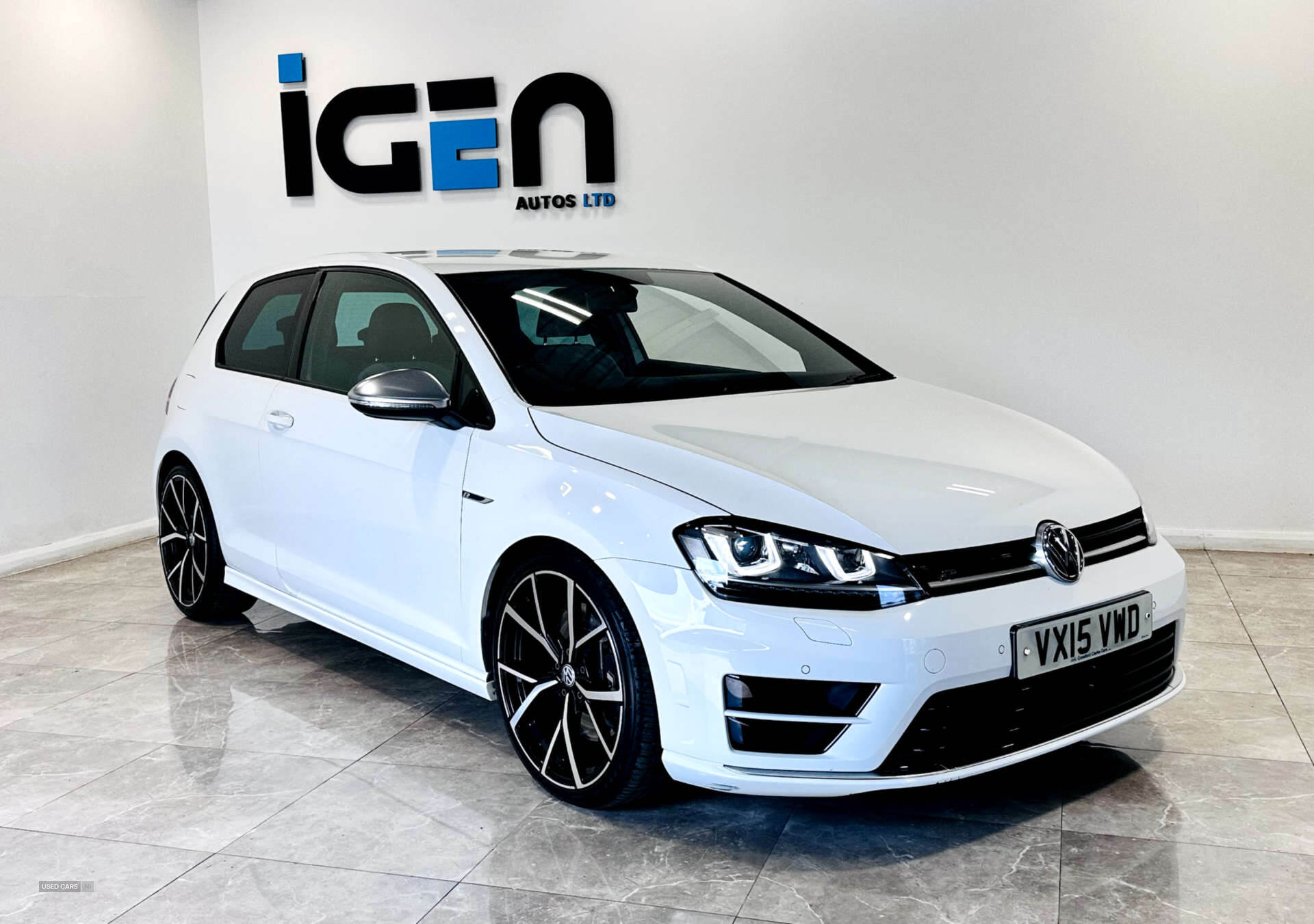 Mar 2015 Volkswagen Golf 2.0 TSI R 3dr DSG