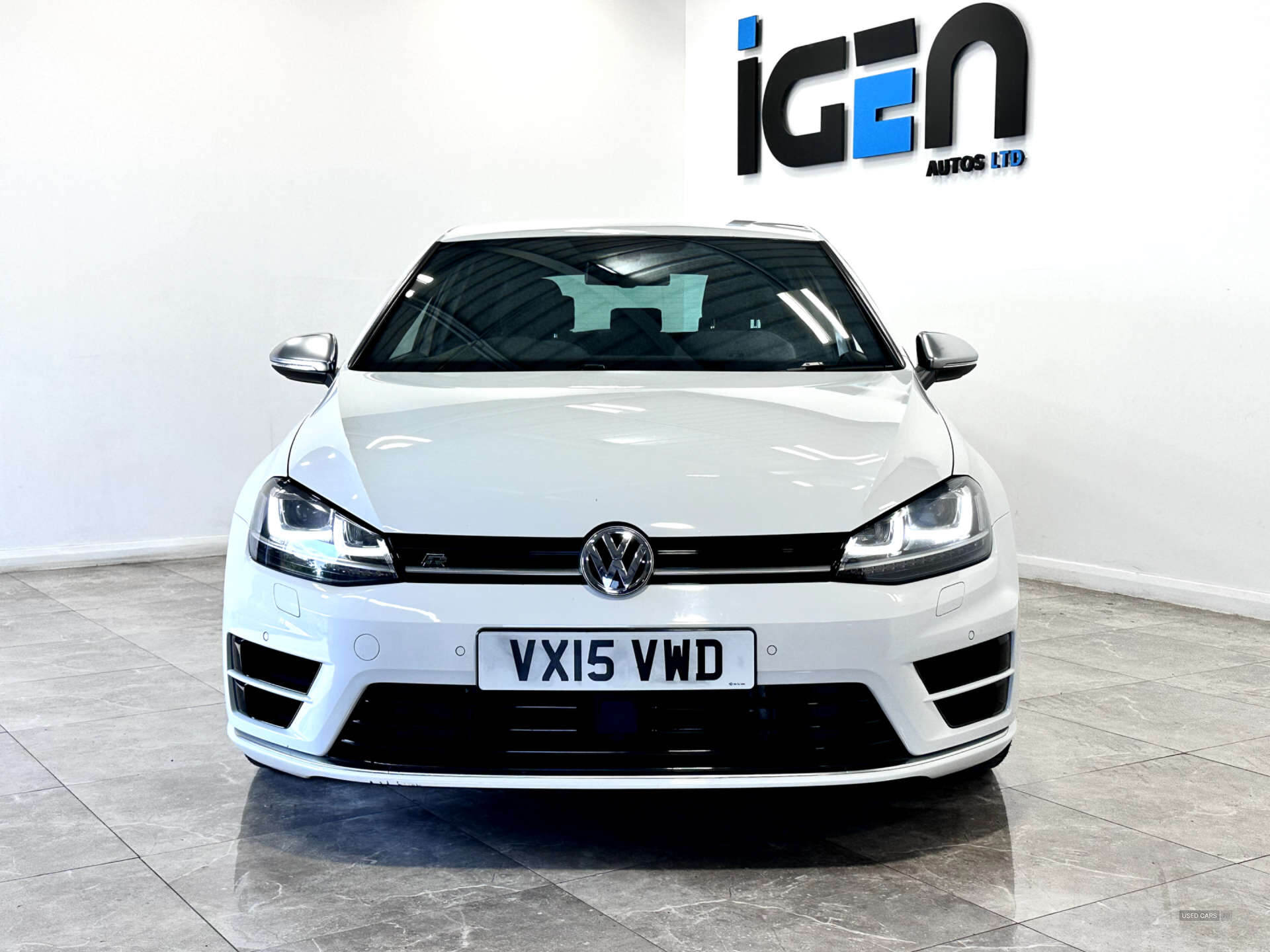 Mar 2015 Volkswagen Golf 2.0 TSI R 3dr DSG