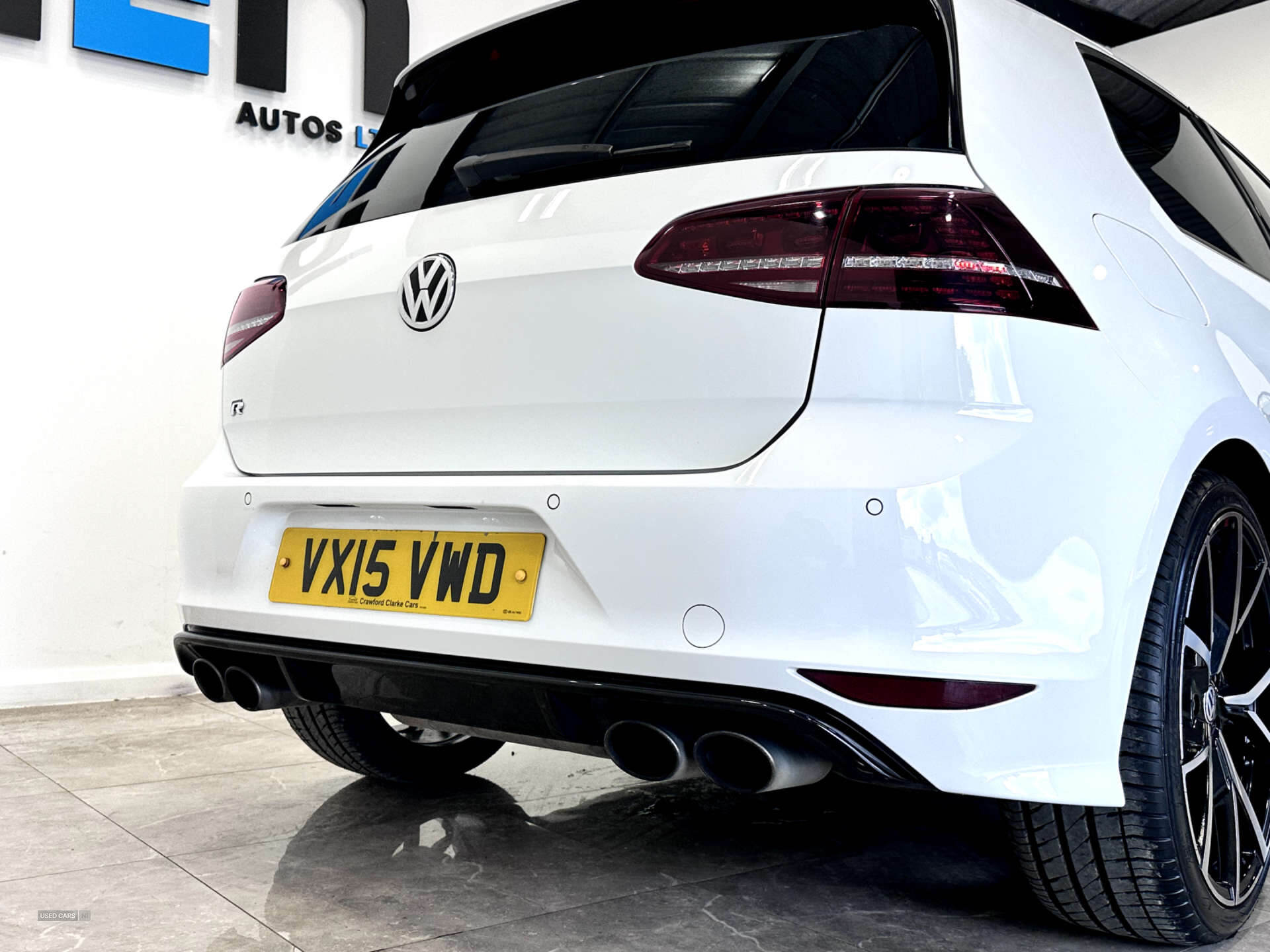Mar 2015 Volkswagen Golf 2.0 TSI R 3dr DSG
