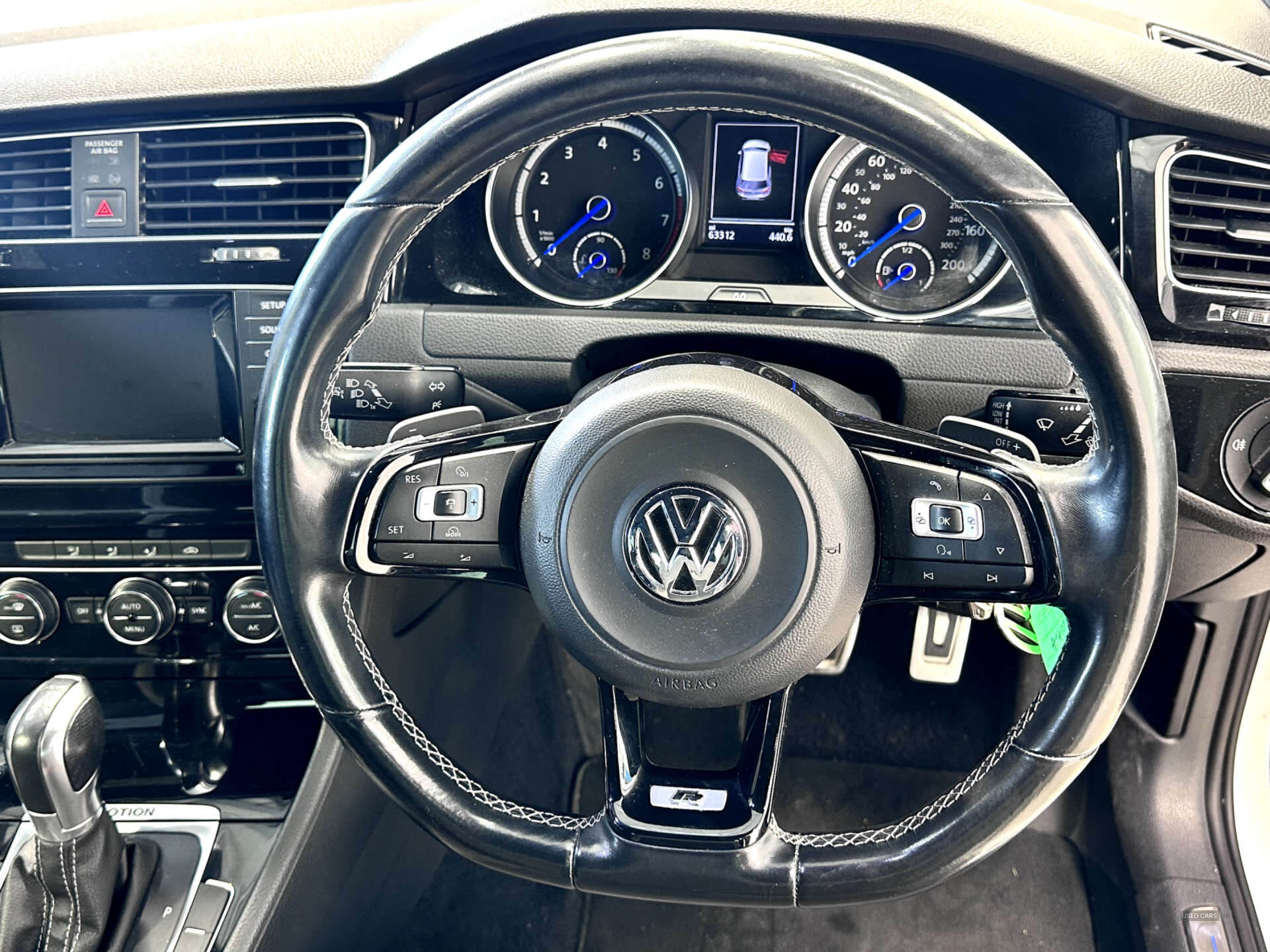 Mar 2015 Volkswagen Golf 2.0 TSI R 3dr DSG