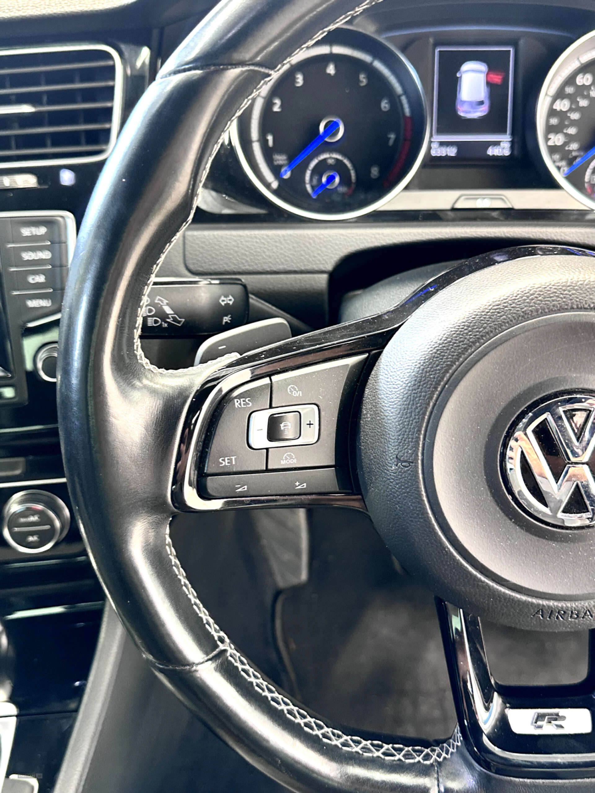 Mar 2015 Volkswagen Golf 2.0 TSI R 3dr DSG