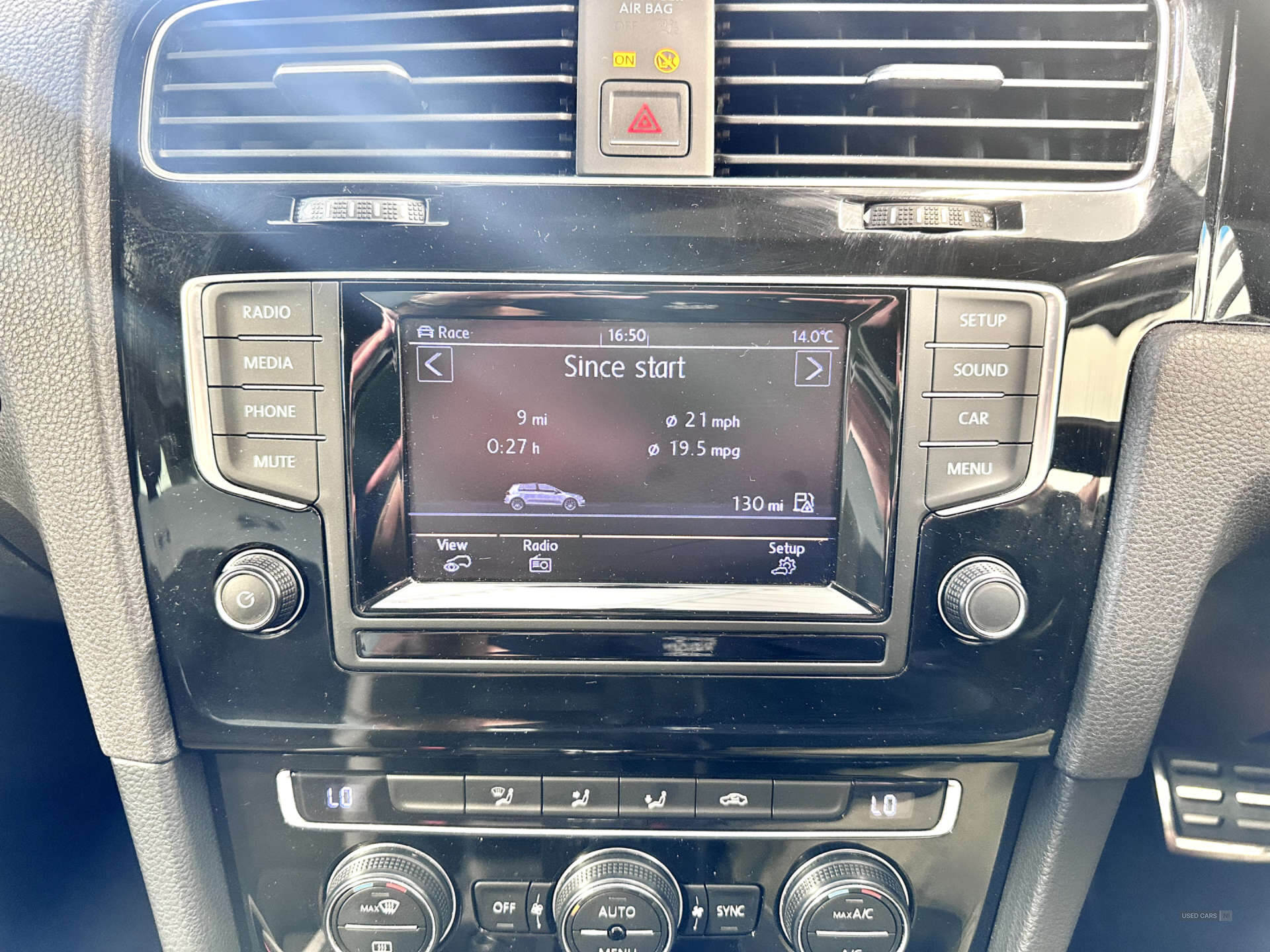 Mar 2015 Volkswagen Golf 2.0 TSI R 3dr DSG