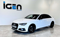 Audi A4 2.0 A4 Black Edition 35 TFSI Semi-Auto 4dr in Antrim