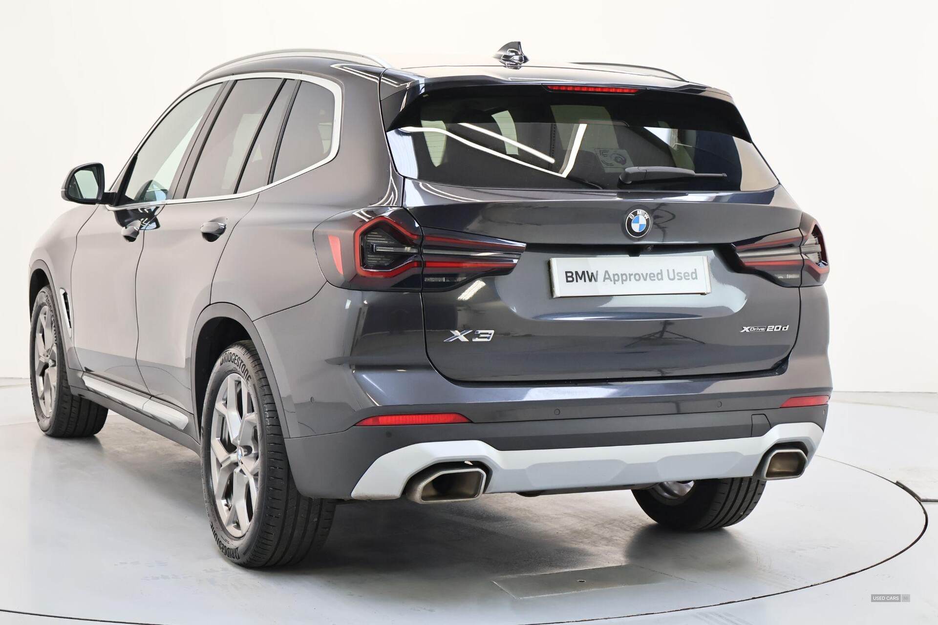 Mar 2022 BMW X3 xDrive20d MHT xLine 5dr Step Auto