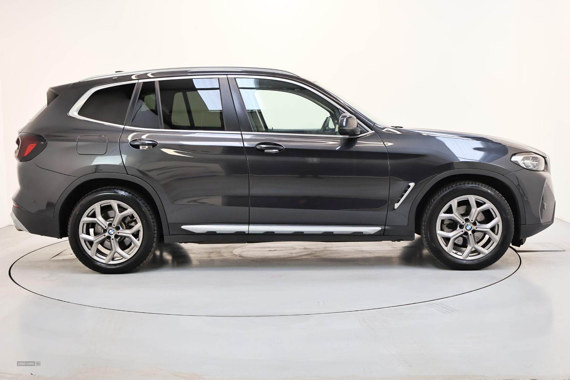 Mar 2022 BMW X3 xDrive20d MHT xLine 5dr Step Auto
