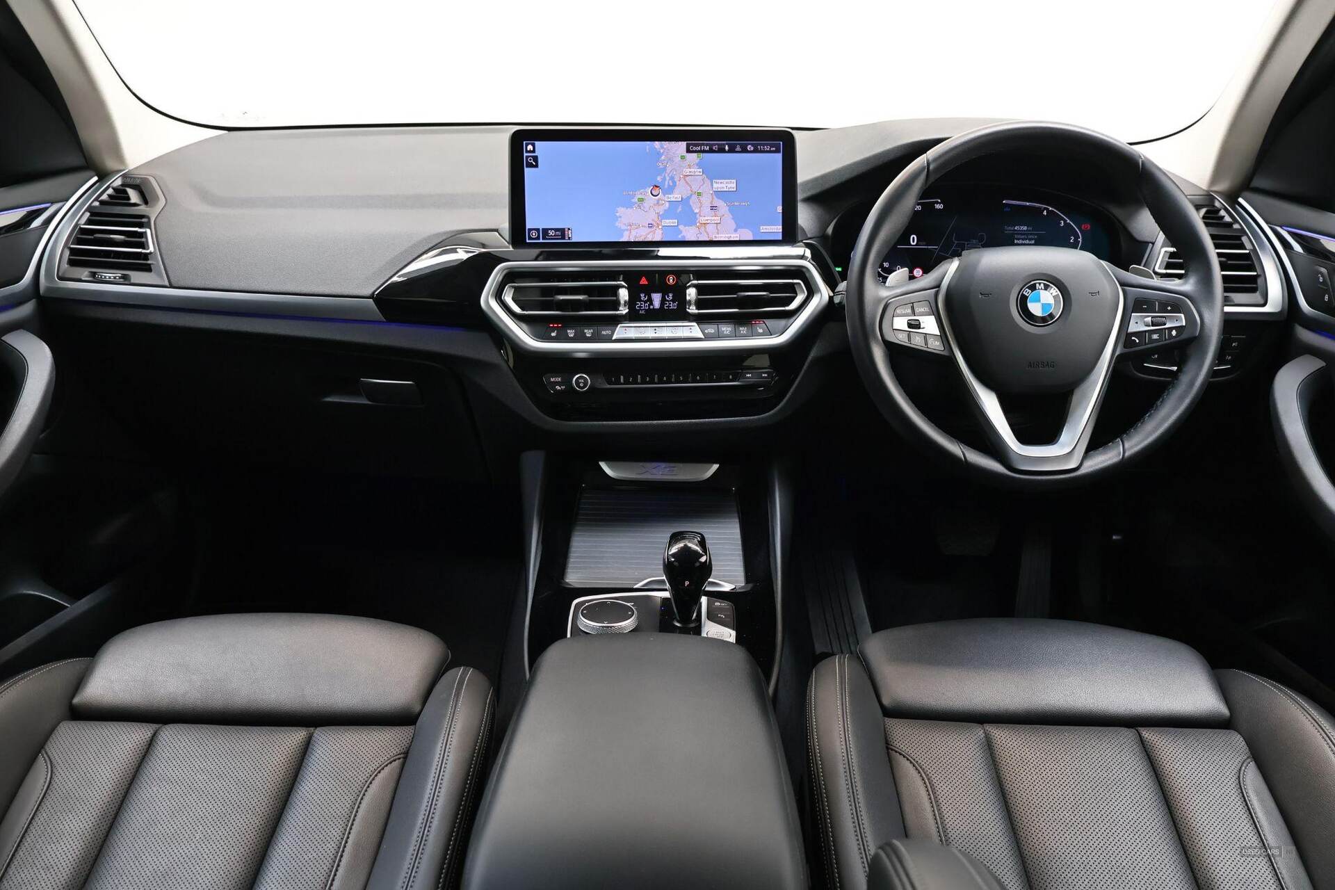 Mar 2022 BMW X3 xDrive20d MHT xLine 5dr Step Auto
