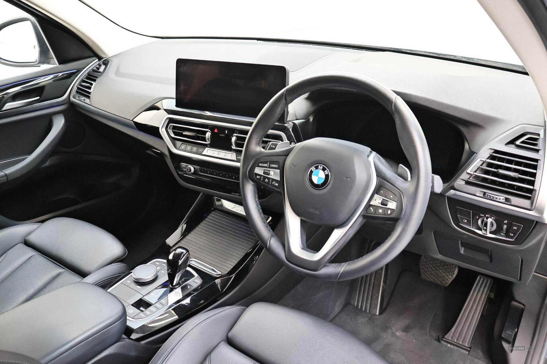 Mar 2022 BMW X3 xDrive20d MHT xLine 5dr Step Auto