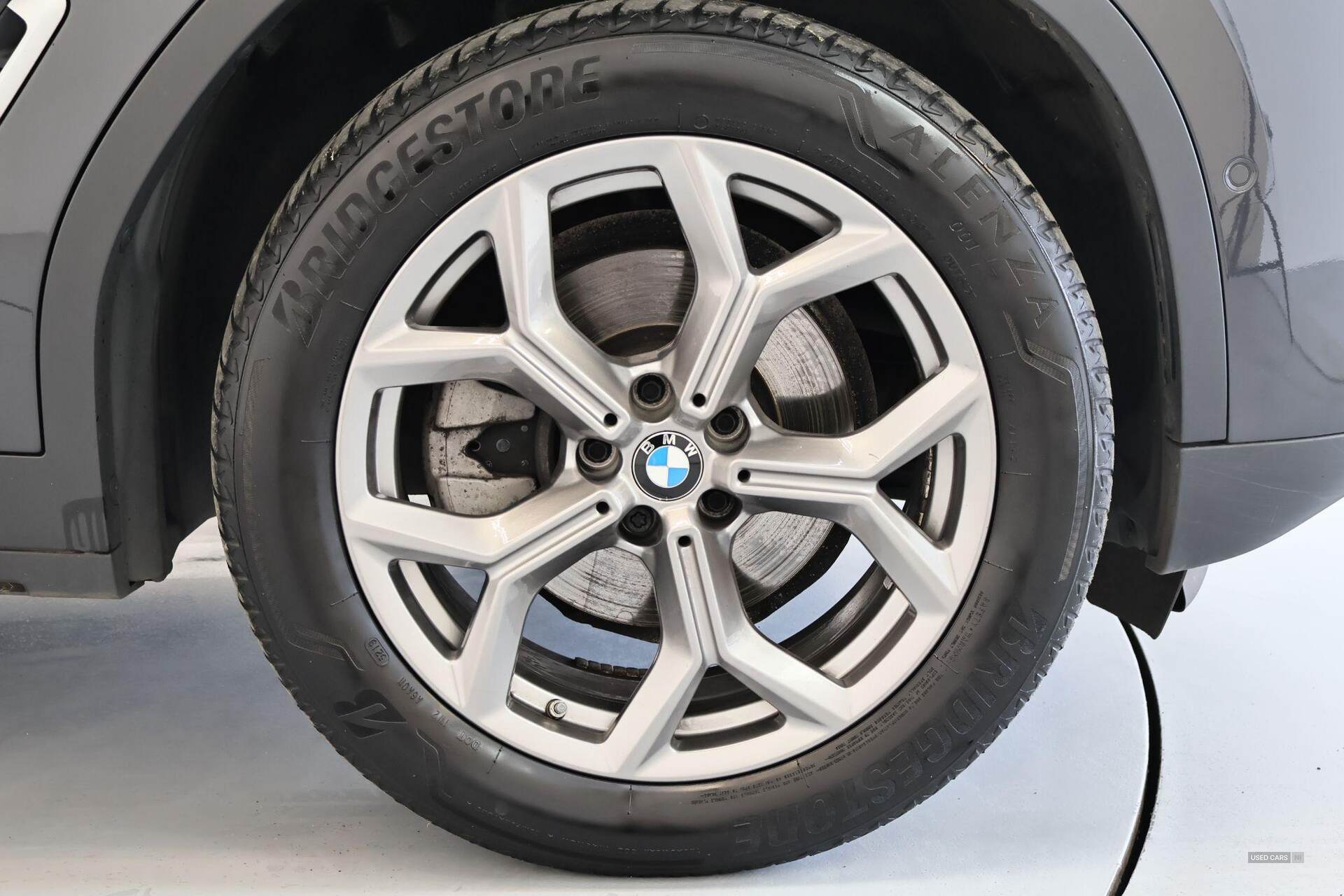 Mar 2022 BMW X3 xDrive20d MHT xLine 5dr Step Auto
