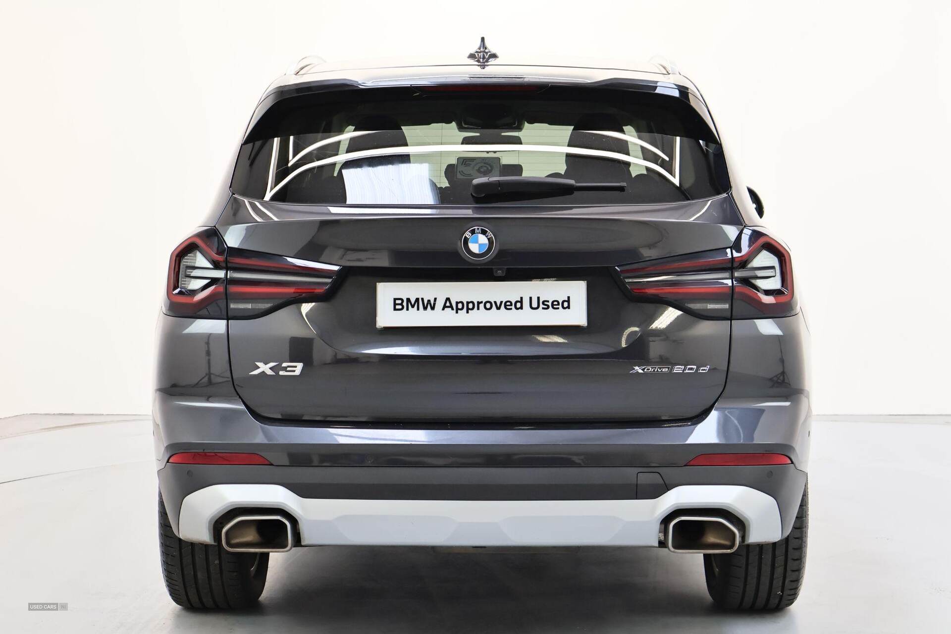 Mar 2022 BMW X3 xDrive20d MHT xLine 5dr Step Auto