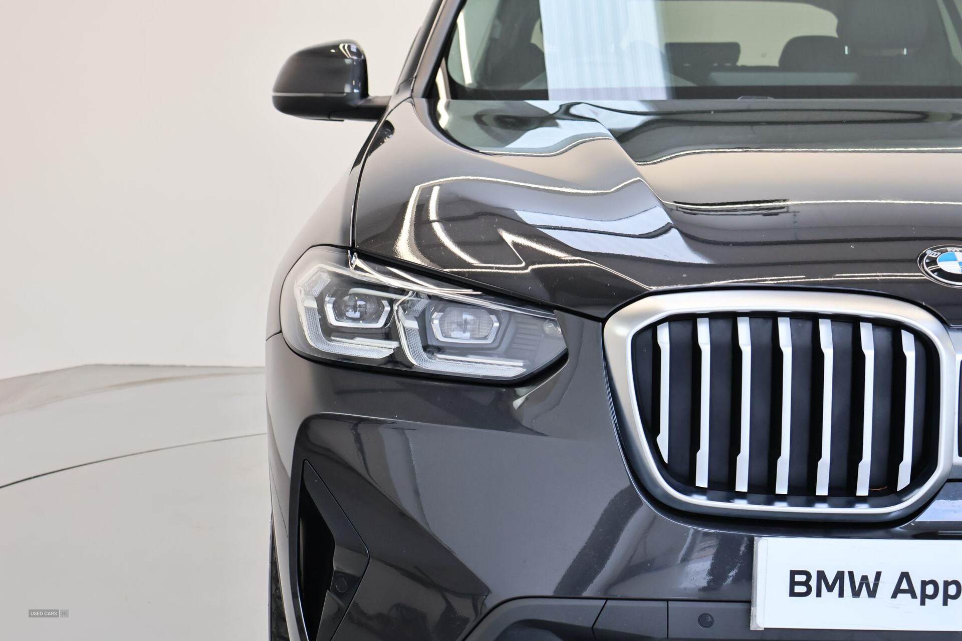 Mar 2022 BMW X3 xDrive20d MHT xLine 5dr Step Auto