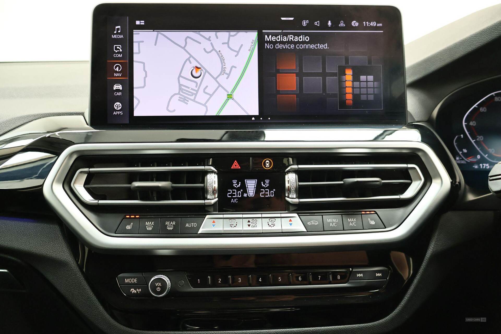 Mar 2022 BMW X3 xDrive20d MHT xLine 5dr Step Auto
