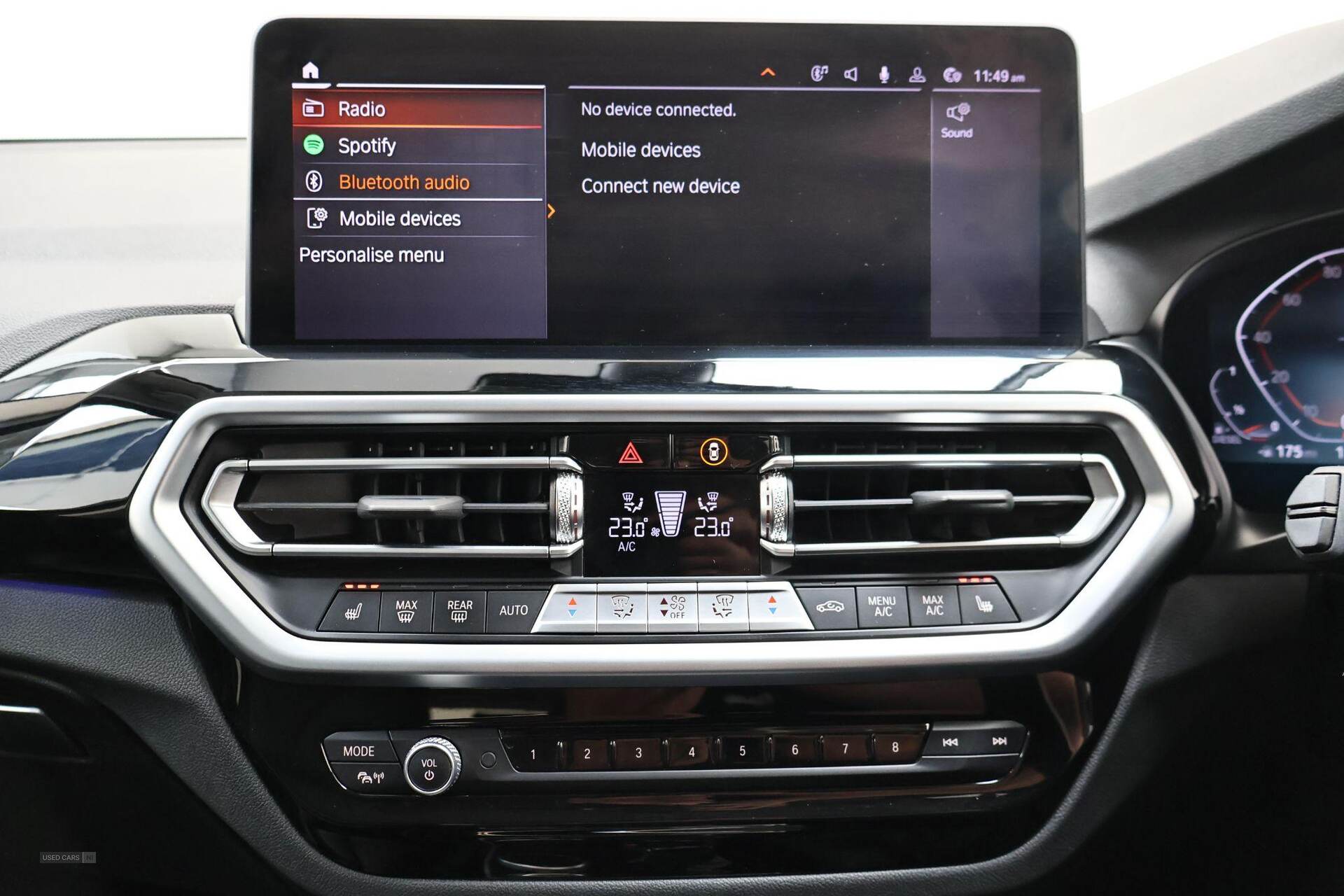 Mar 2022 BMW X3 xDrive20d MHT xLine 5dr Step Auto