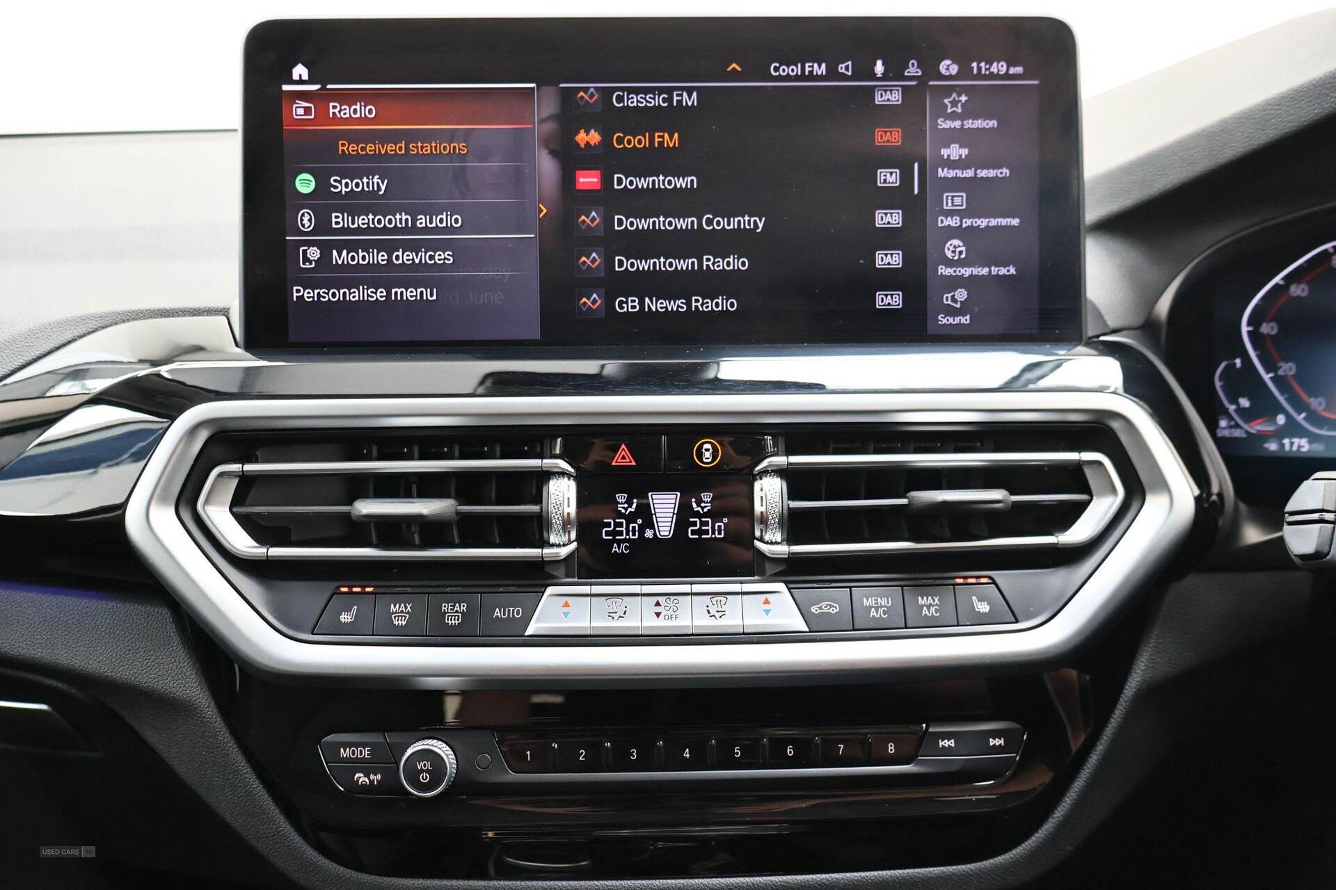 Mar 2022 BMW X3 xDrive20d MHT xLine 5dr Step Auto