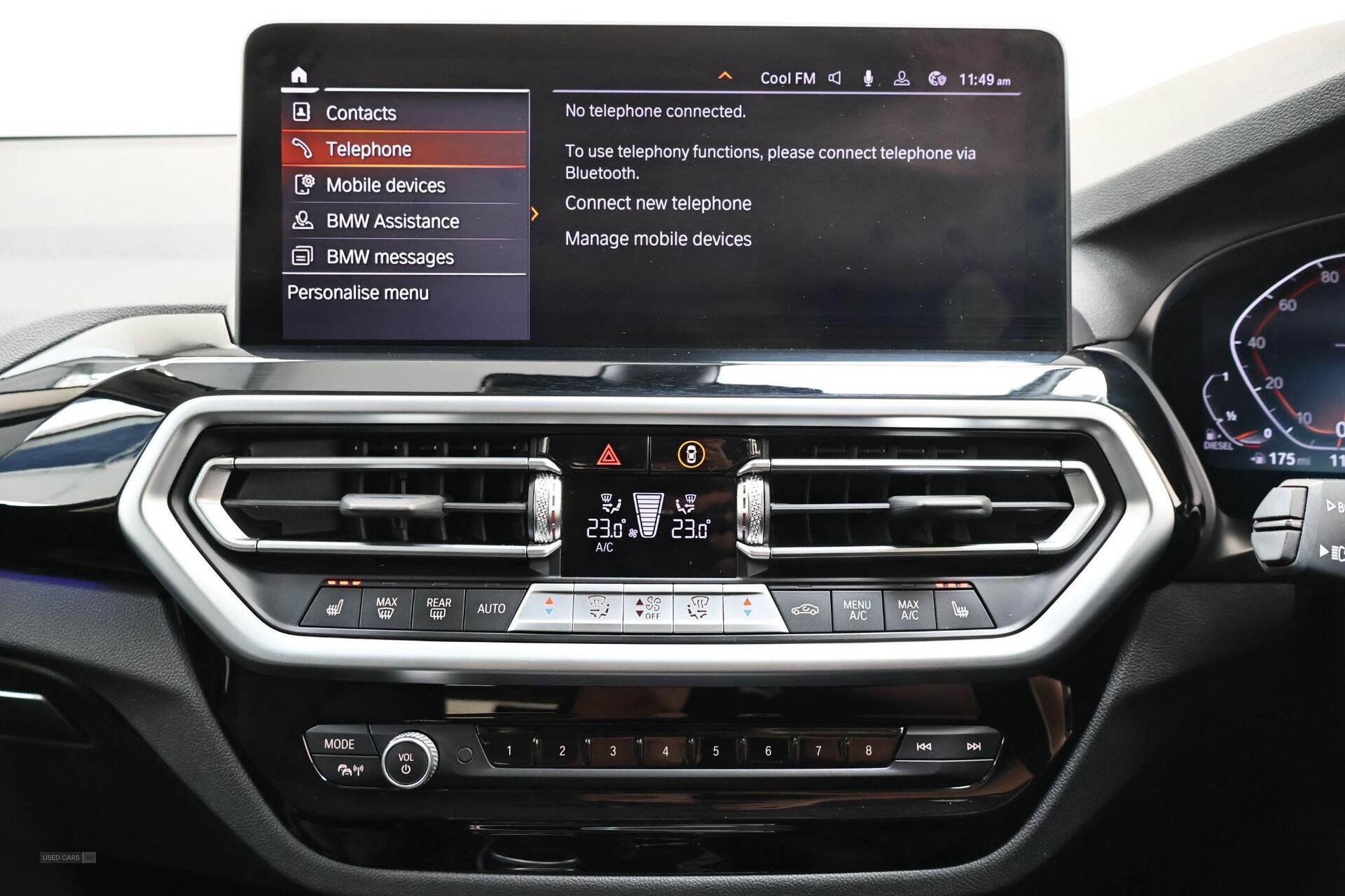 Mar 2022 BMW X3 xDrive20d MHT xLine 5dr Step Auto