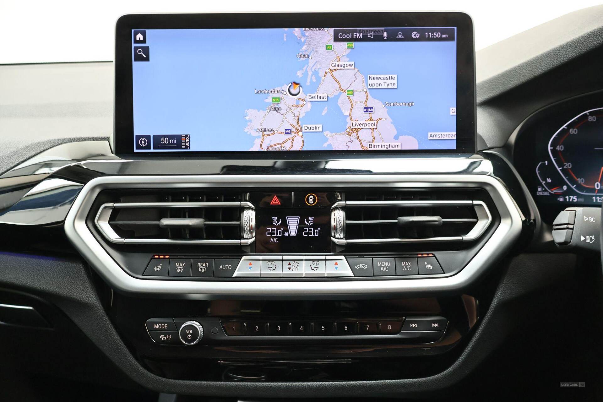 Mar 2022 BMW X3 xDrive20d MHT xLine 5dr Step Auto