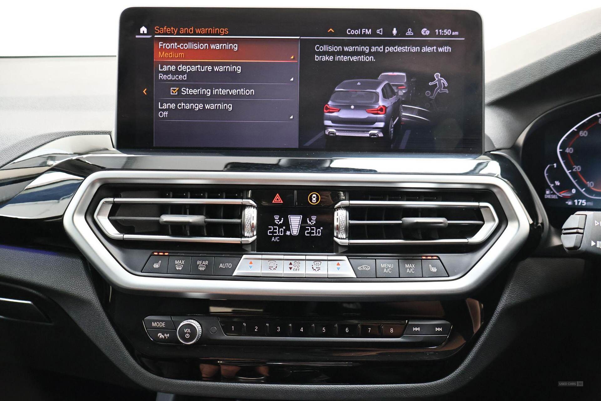 Mar 2022 BMW X3 xDrive20d MHT xLine 5dr Step Auto