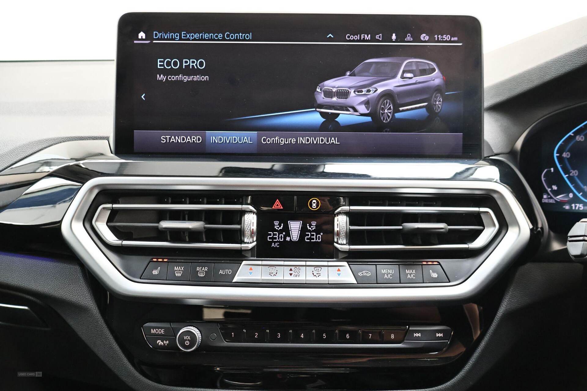 Mar 2022 BMW X3 xDrive20d MHT xLine 5dr Step Auto
