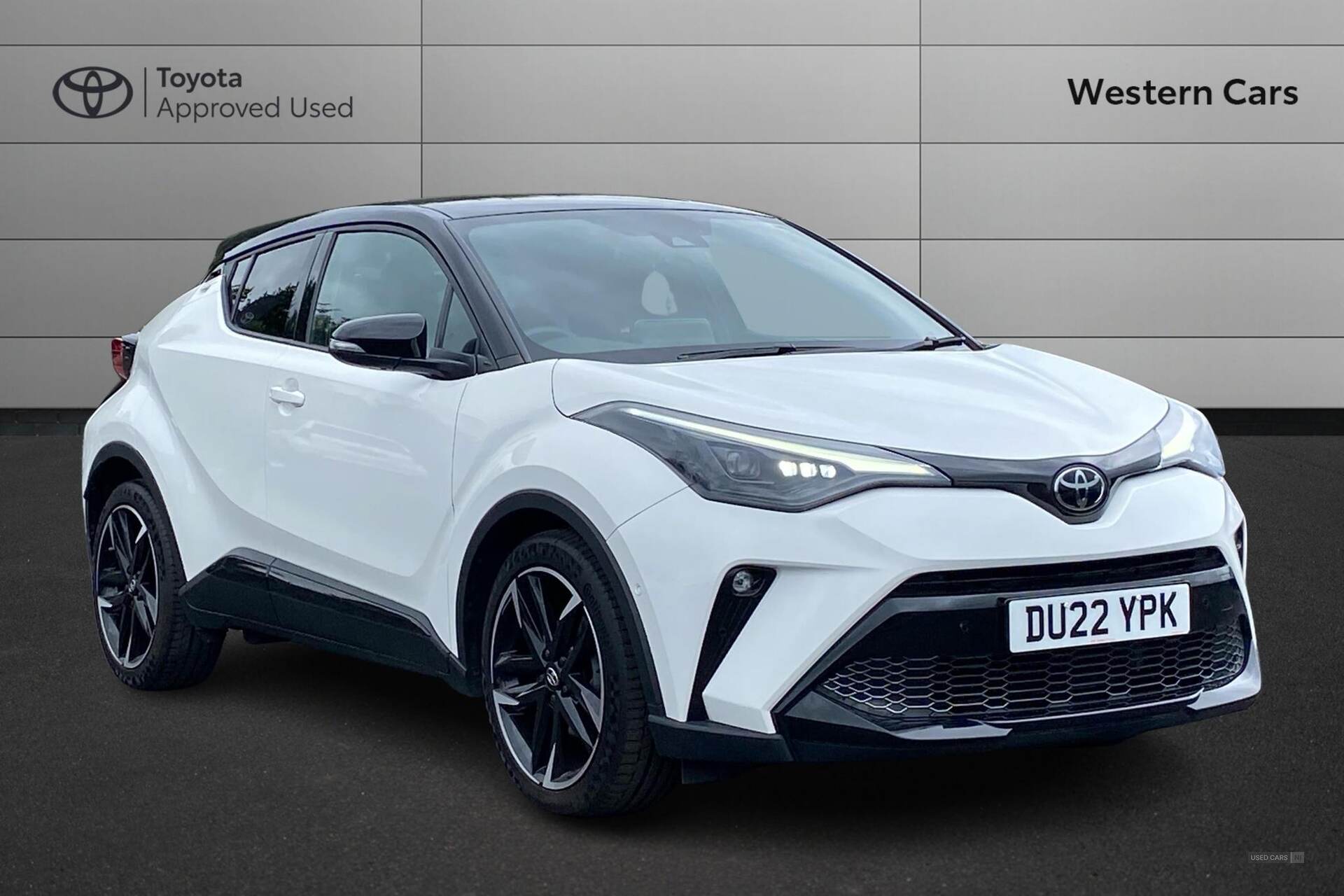 Apr 2022 Toyota C-HR 1.8 Hybrid GR Sport 5dr CVT