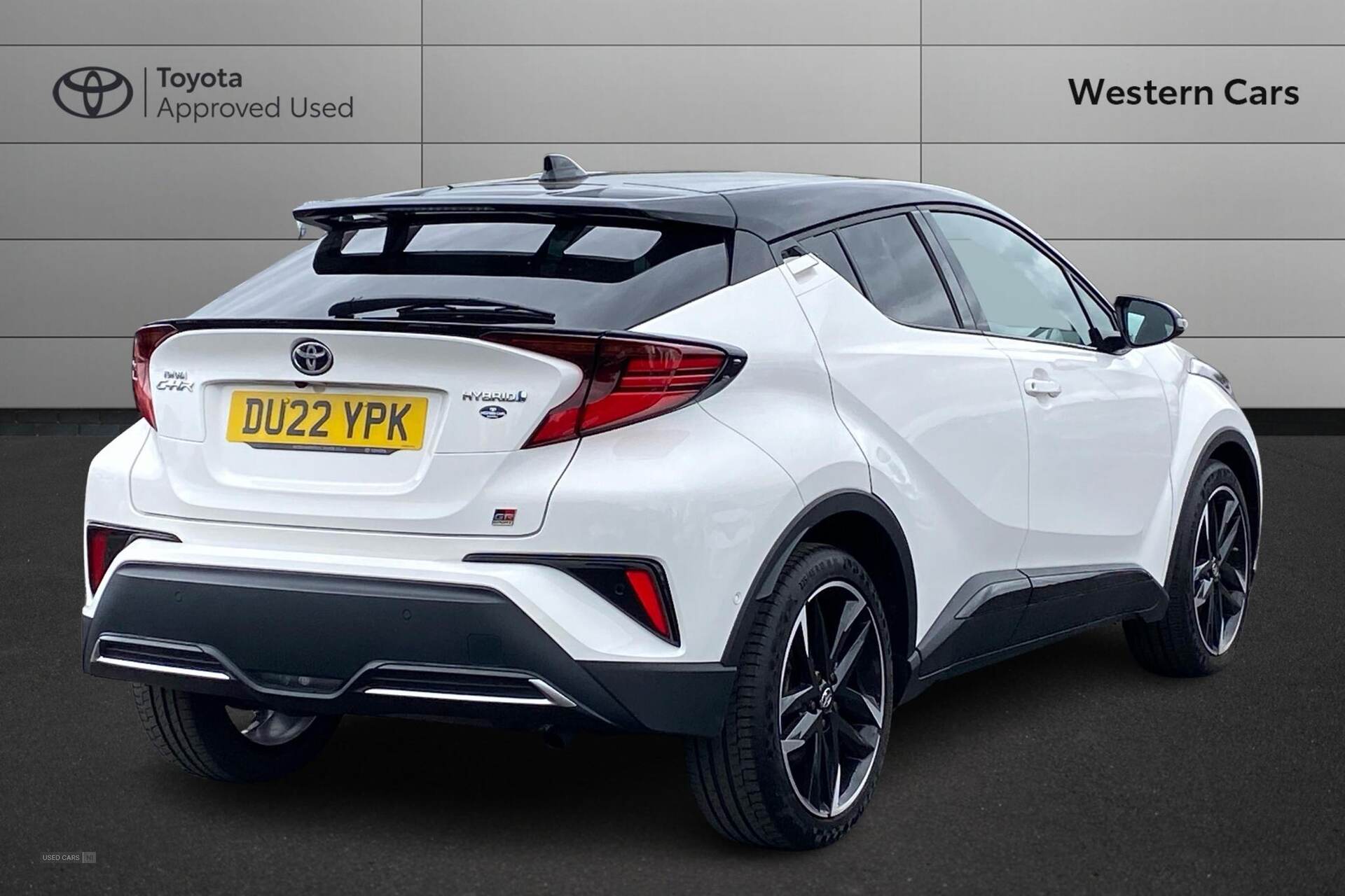 Apr 2022 Toyota C-HR 1.8 Hybrid GR Sport 5dr CVT