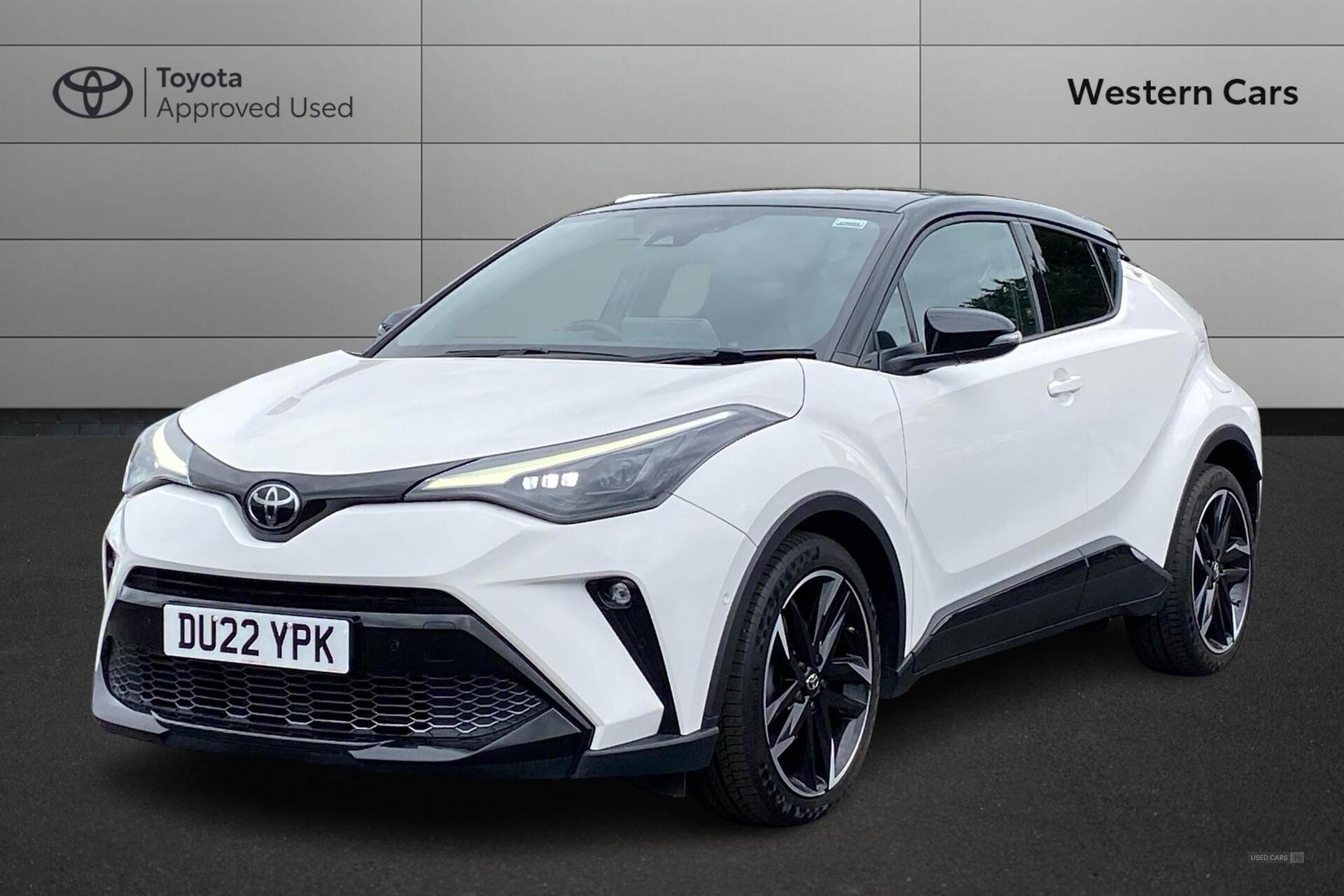 Apr 2022 Toyota C-HR 1.8 Hybrid GR Sport 5dr CVT