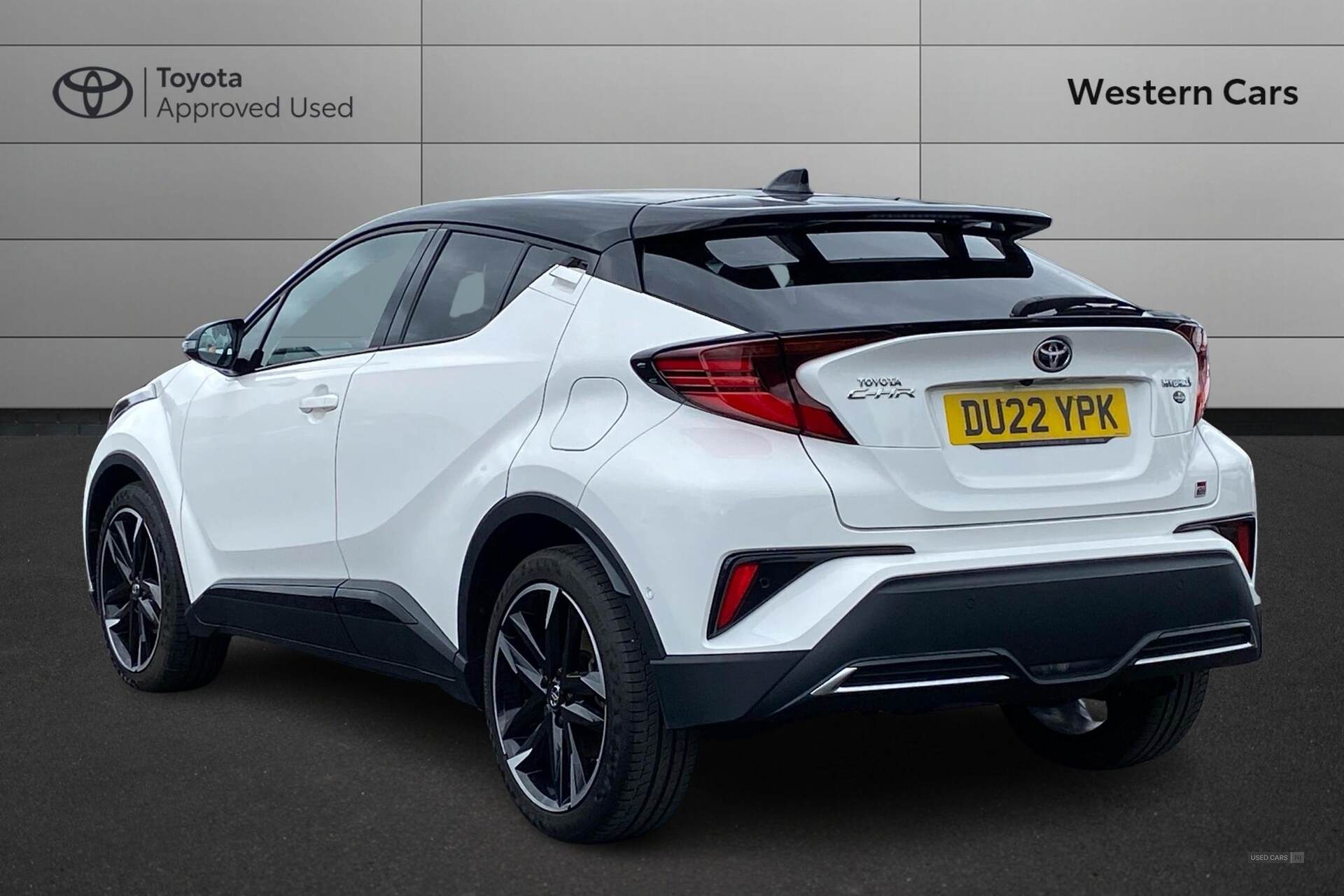 Apr 2022 Toyota C-HR 1.8 Hybrid GR Sport 5dr CVT