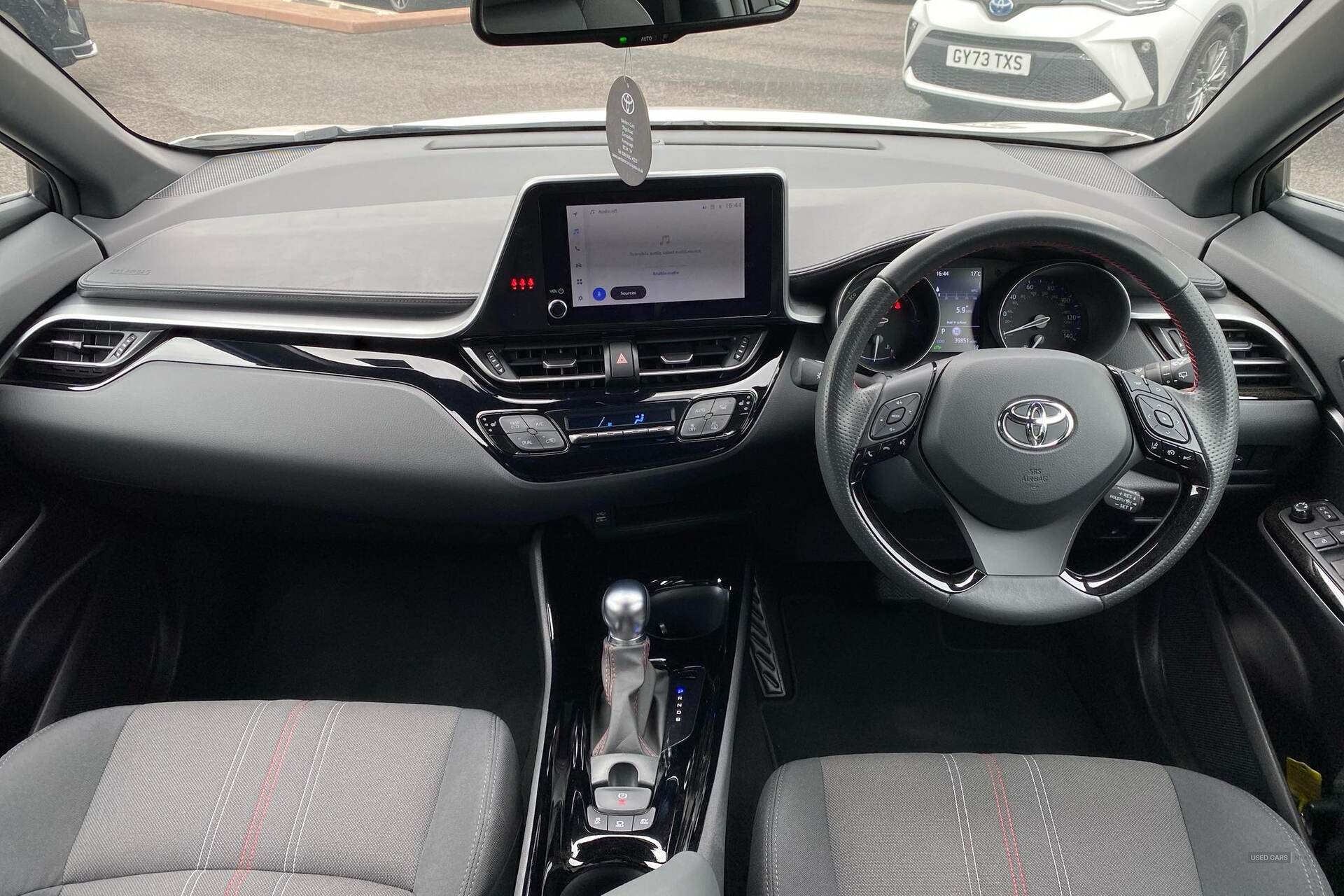 Apr 2022 Toyota C-HR 1.8 Hybrid GR Sport 5dr CVT